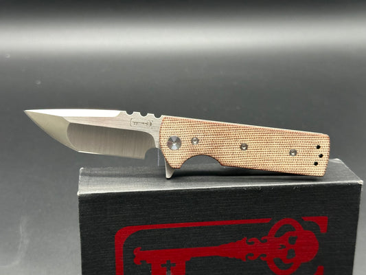 Chaves TAK brown micarta