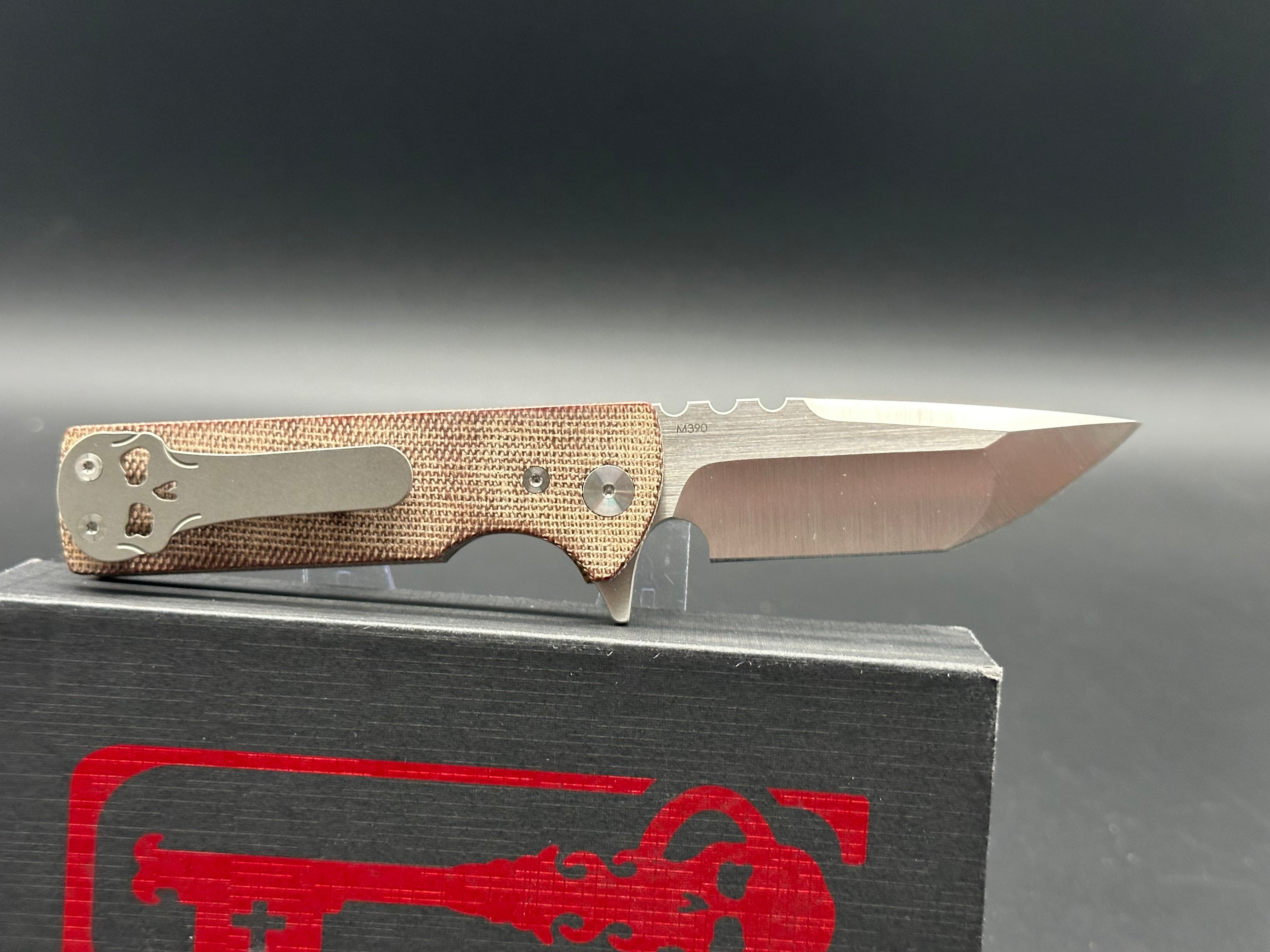 Chaves TAK brown micarta
