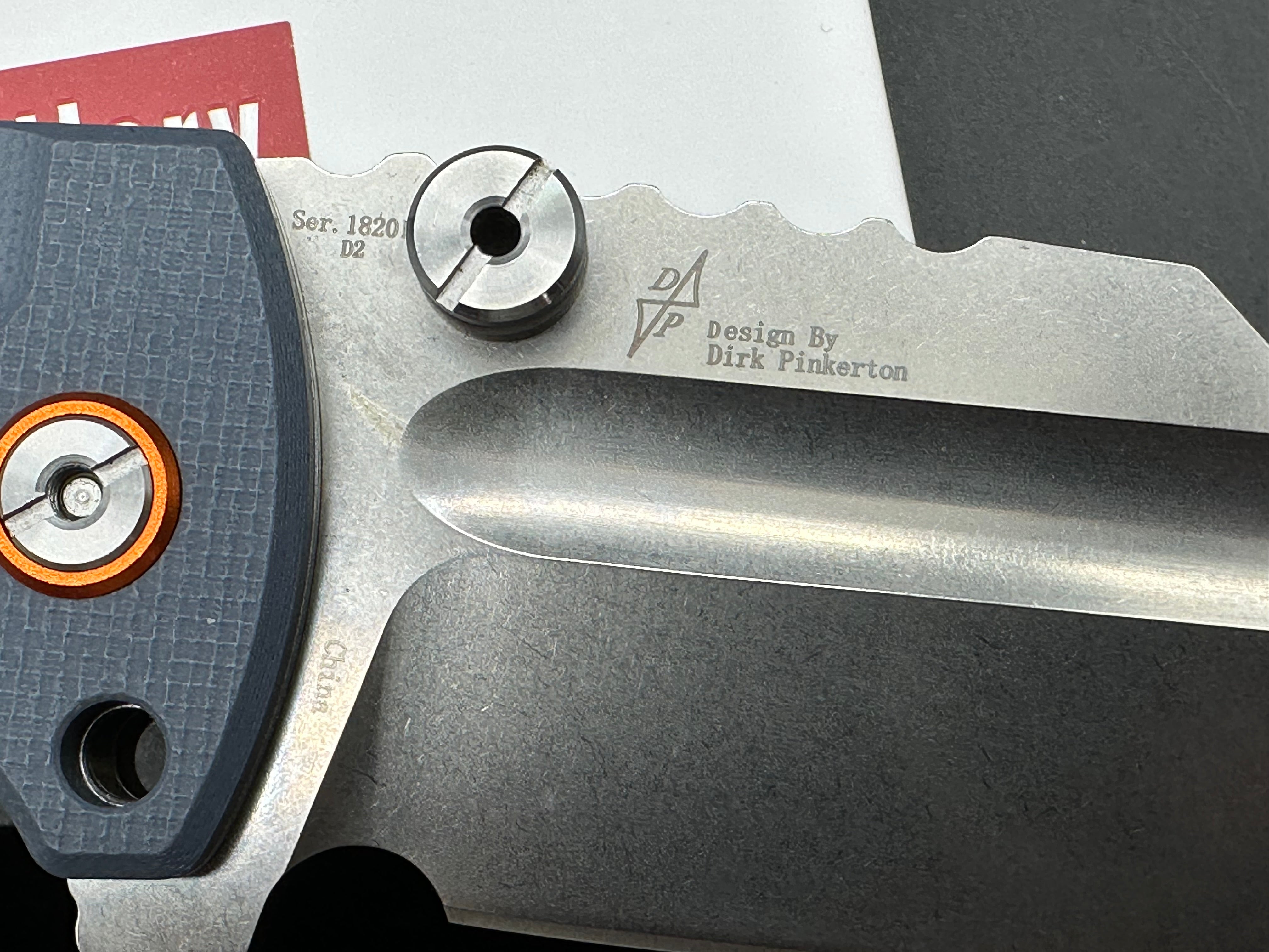 ARTISAN PROPONENT LINER LOCK KNIFE GRAY G10 HANDLE PLAIN D2 BLADE