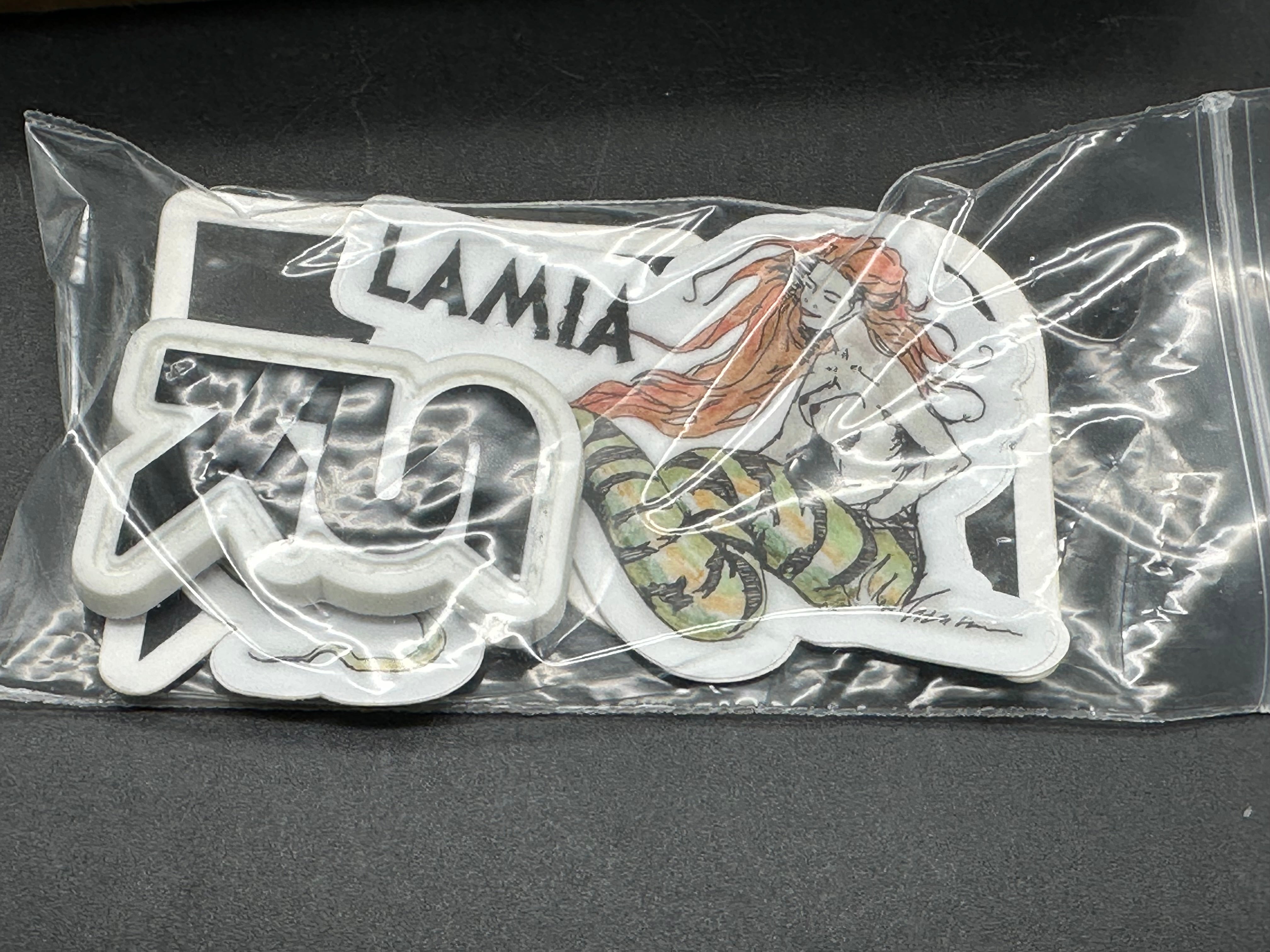 SPK Lamia Gen 4 3.5" Elmax Super Clean Milled Titanium Handle