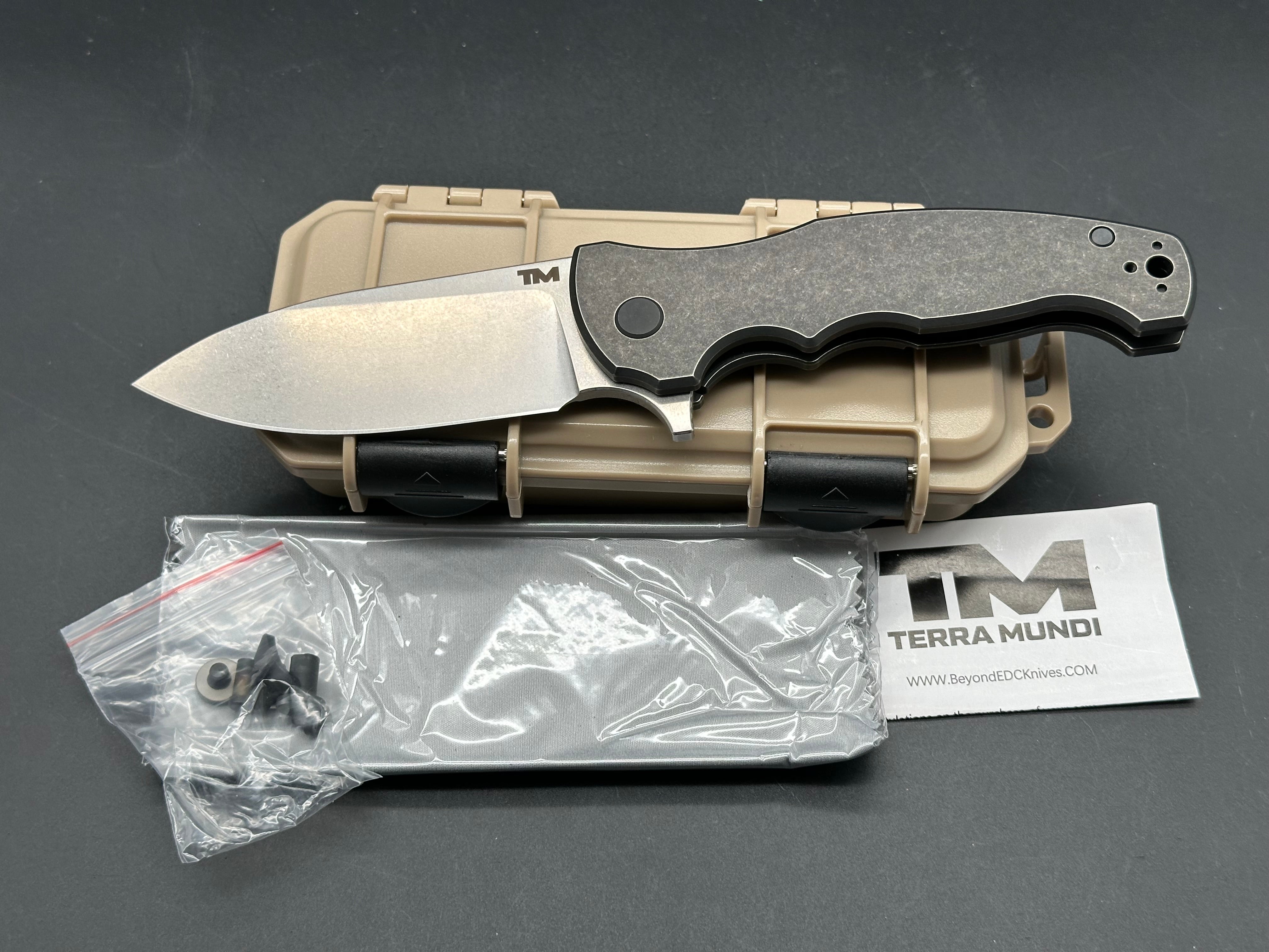 B'yond EDC Terra Mundi River Wolf - John Demko - Limited Run of 200