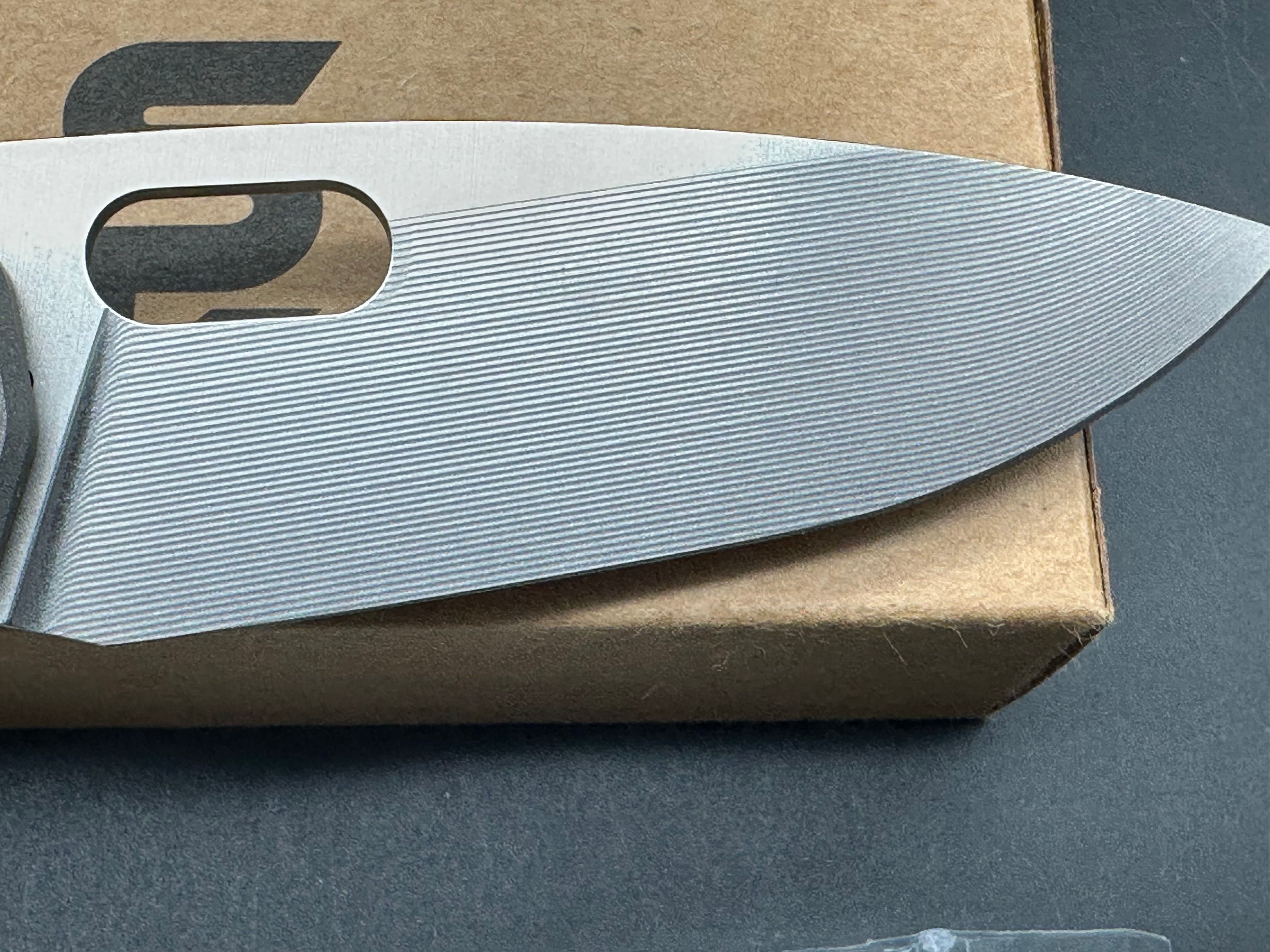 SPK Lamia Gen 4 3.5" Elmax Super Clean Milled Titanium Handle