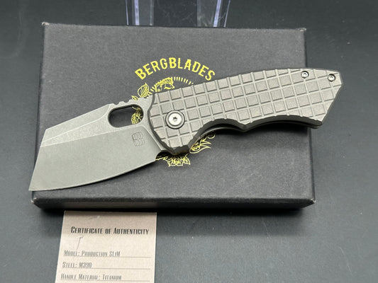 Berg Slim fanatic edge frag m390 blade