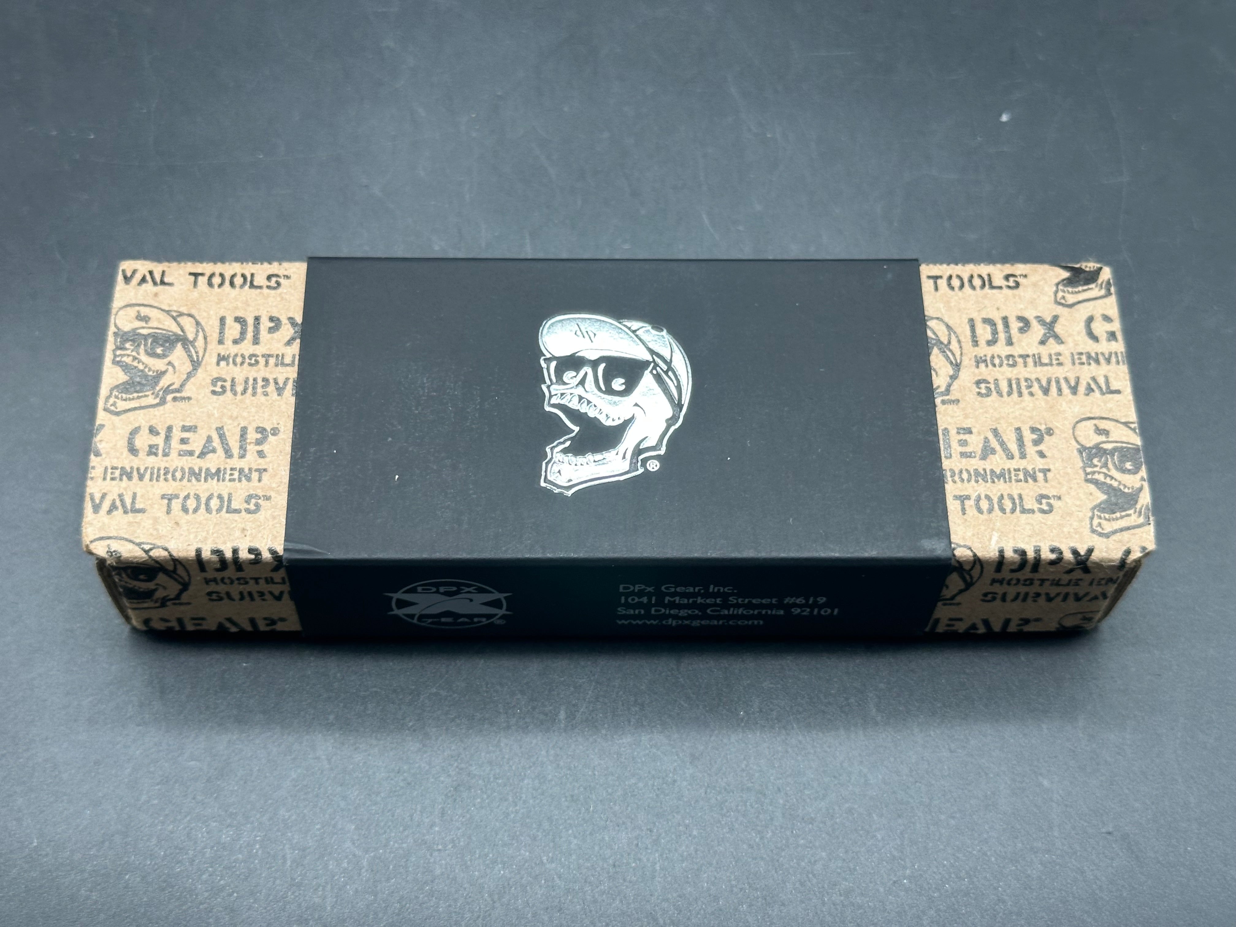 DPx HEST/F Urban Titanium Framelock, 2.9" CPM S35VN Plain Blade, DPXHSF028-P2-123