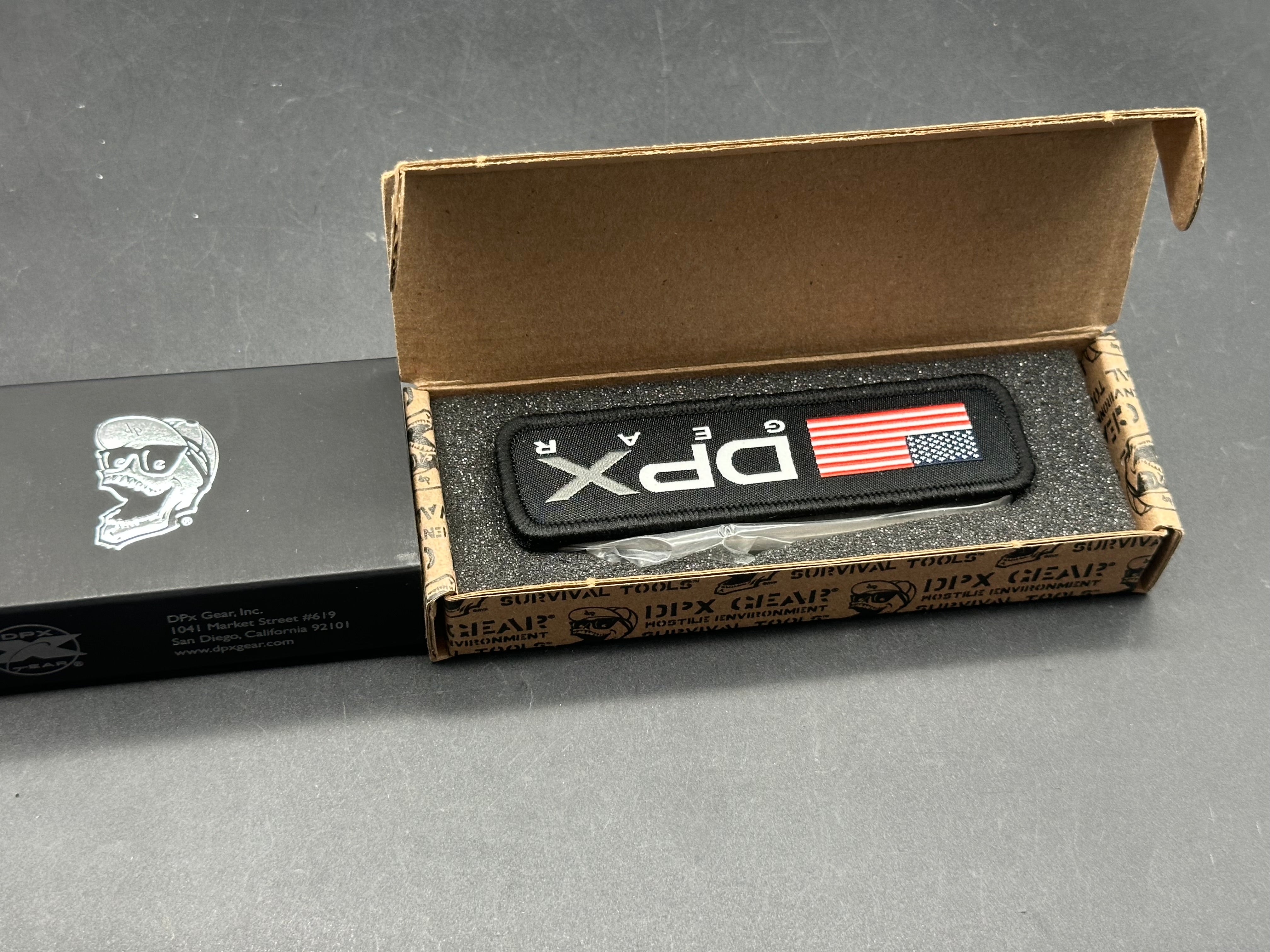 DPx HEST/F Urban Titanium Framelock, 2.9" CPM S35VN Plain Blade, DPXHSF028-P2-123