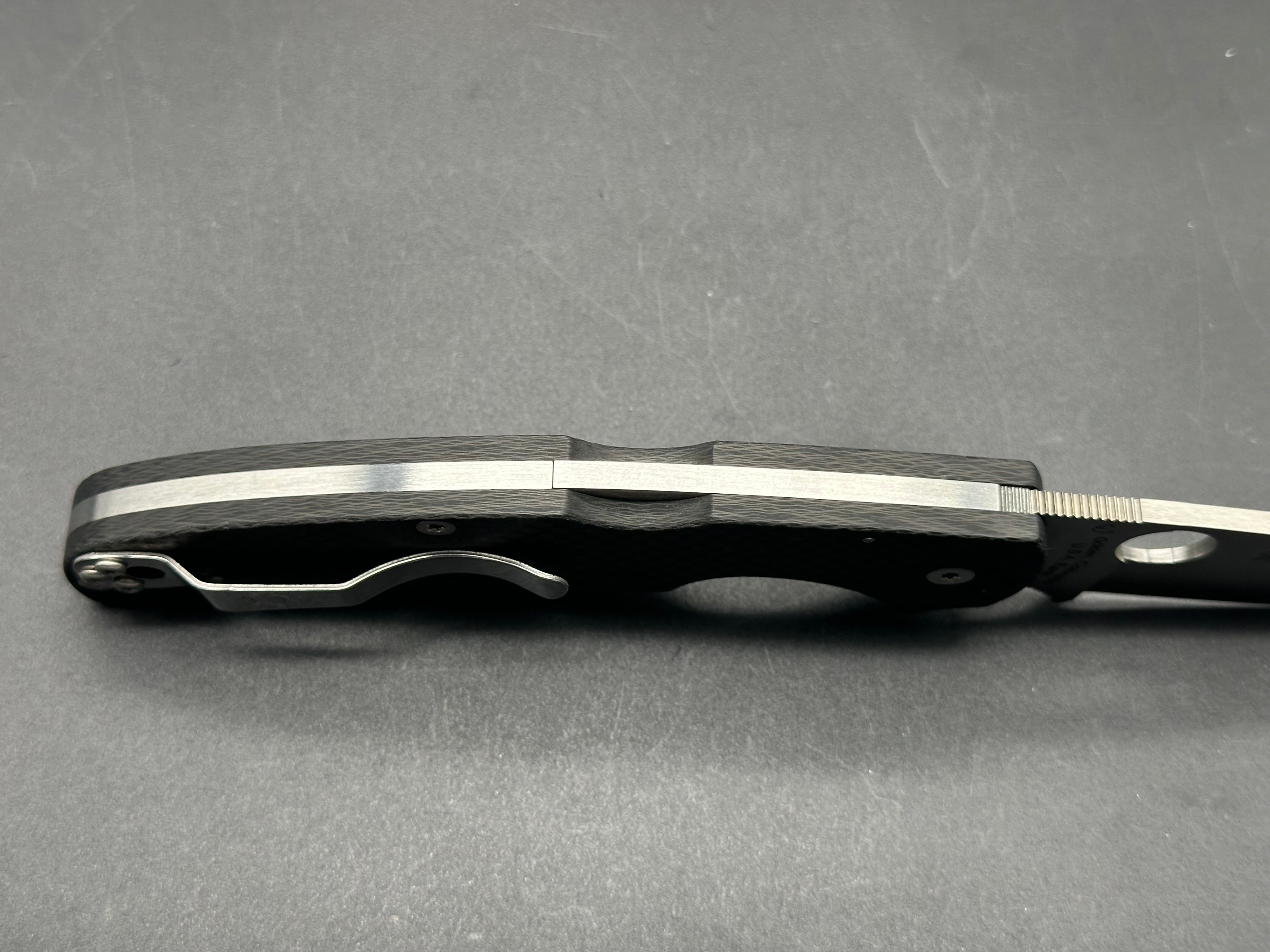 Spyderco Native Chief Lockback Knife Carbon Fiber (4.08" Satin S90V) C244CF90VP