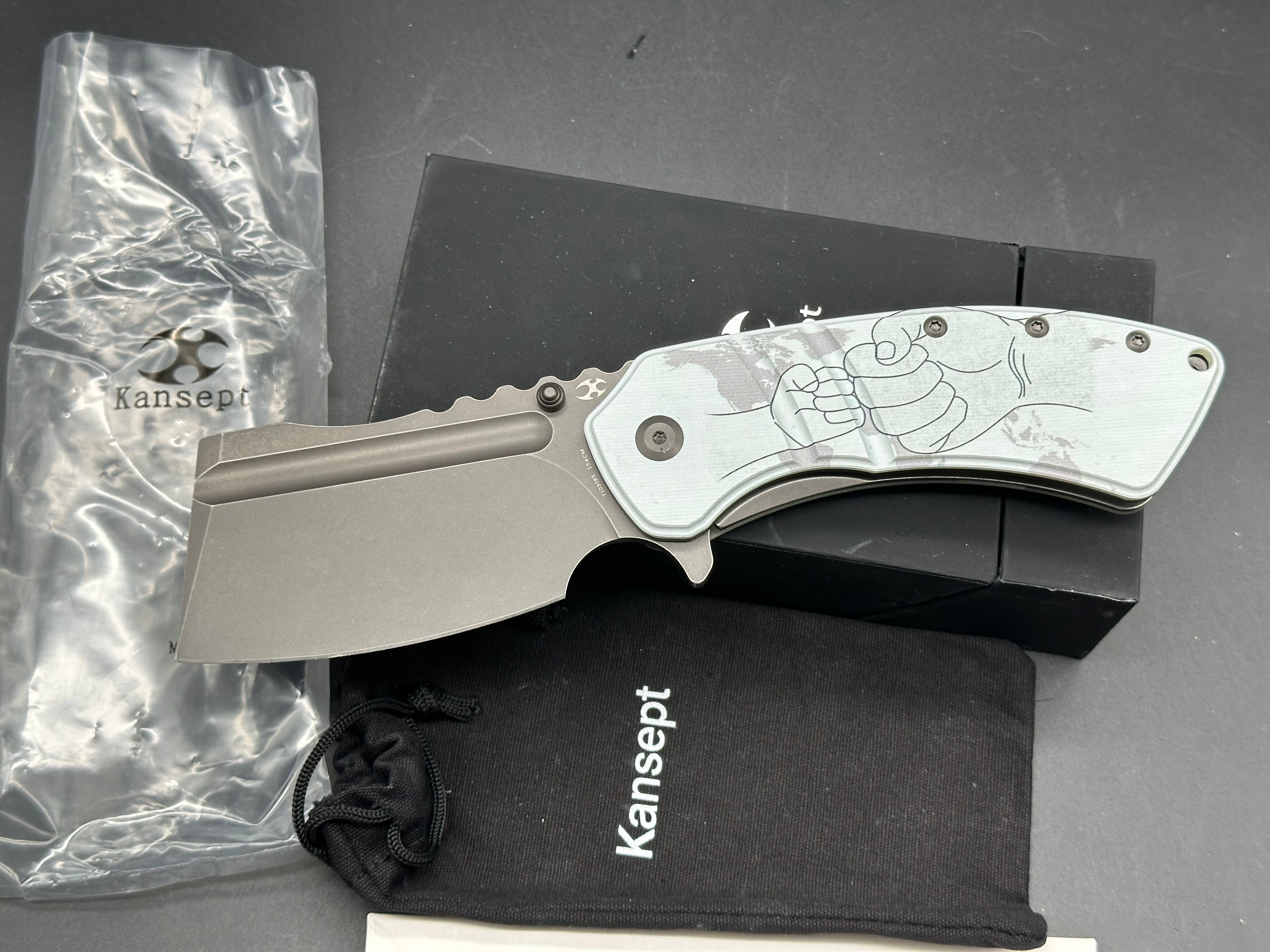 Kansept XL KORVID 154CM BLADE PARENT AND CHILD HANDS