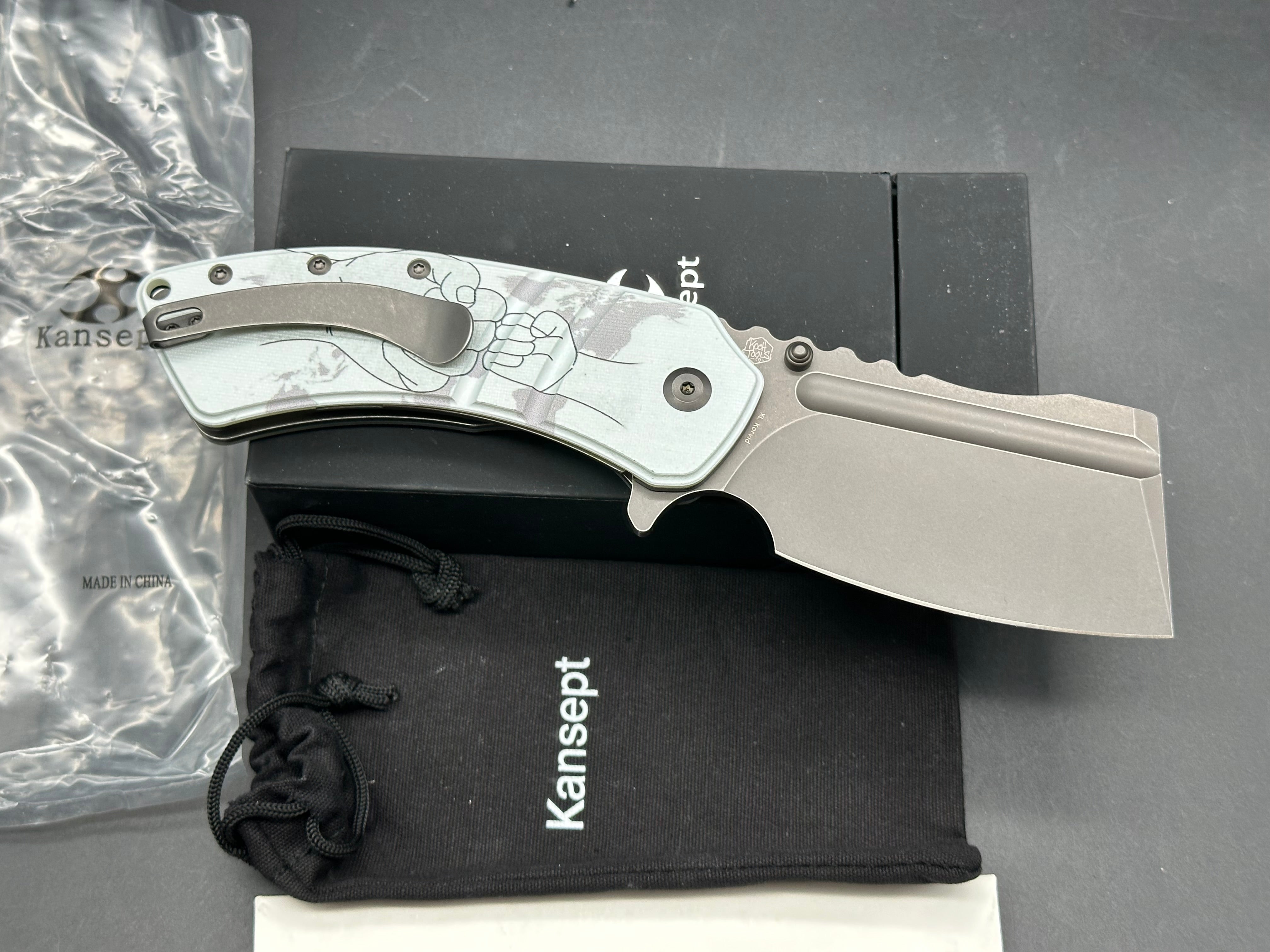 Kansept XL KORVID 154CM BLADE PARENT AND CHILD HANDS