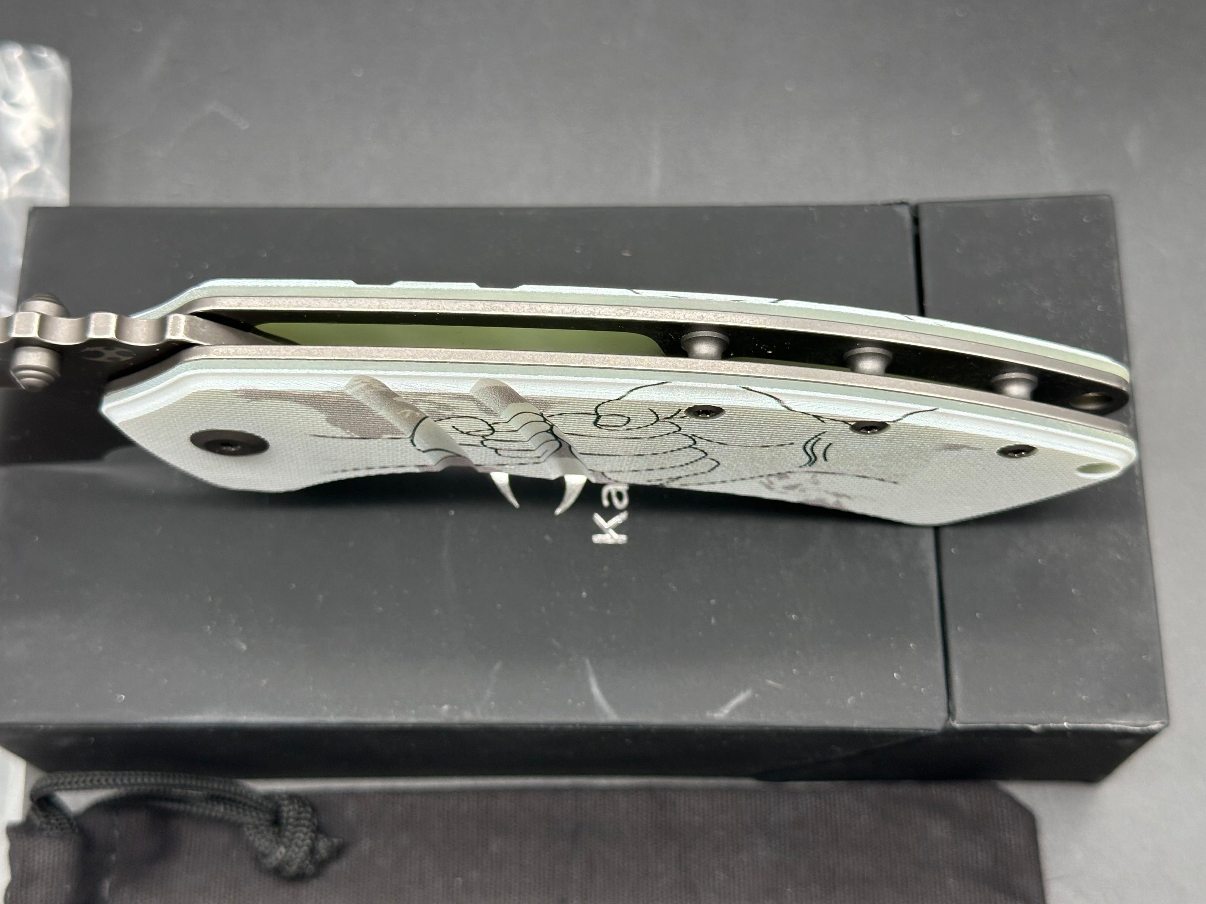 Kansept XL KORVID 154CM BLADE PARENT AND CHILD HANDS