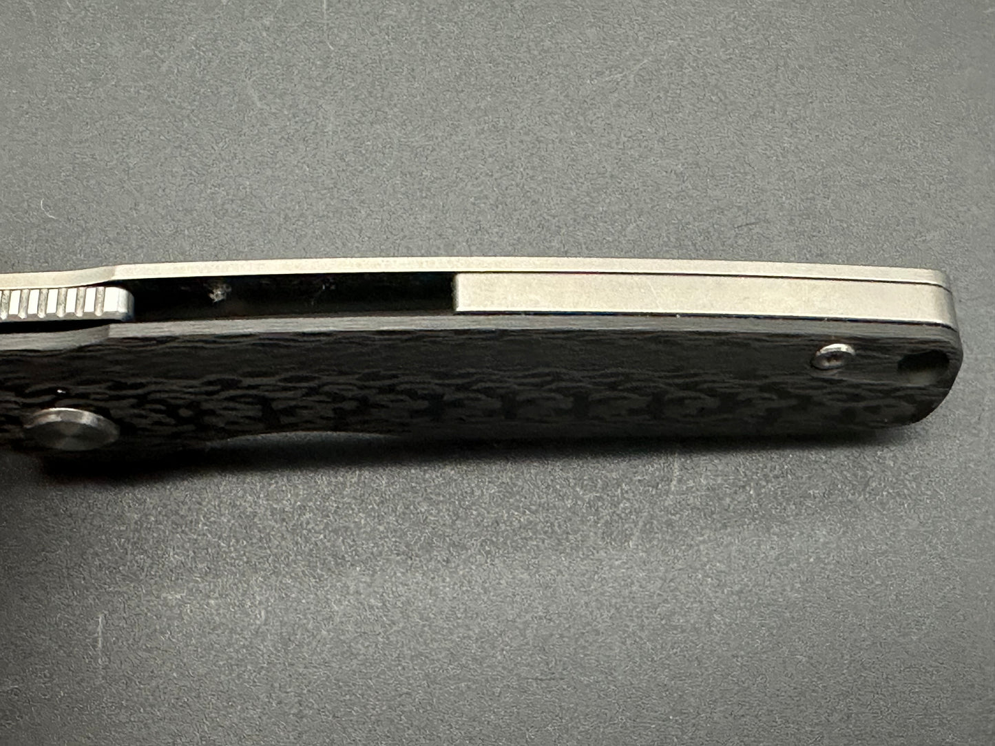 TwoSun TS129 Carbon Fiber/Titanium handle w/M390