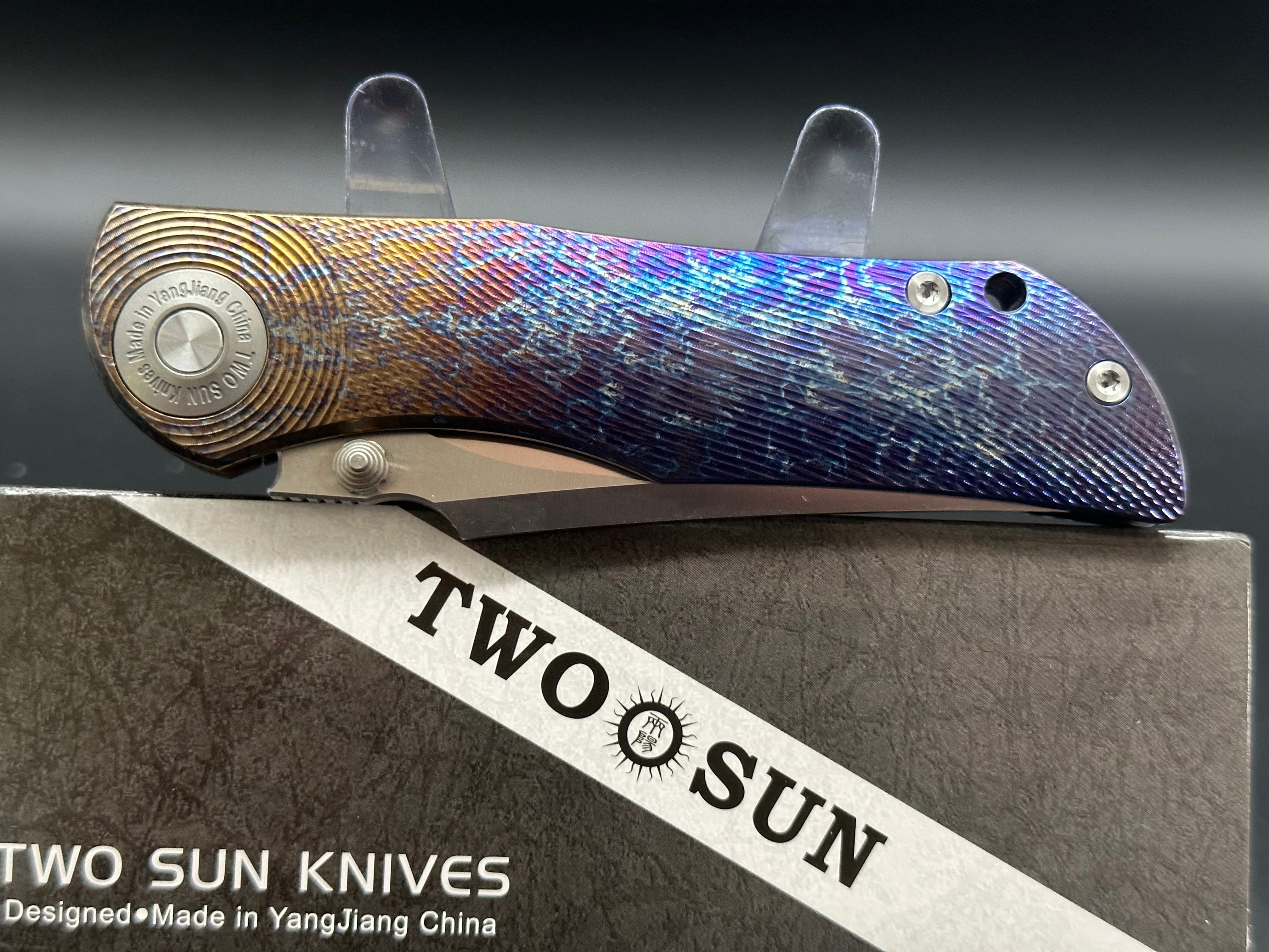 TwoSun TS269 color anodized