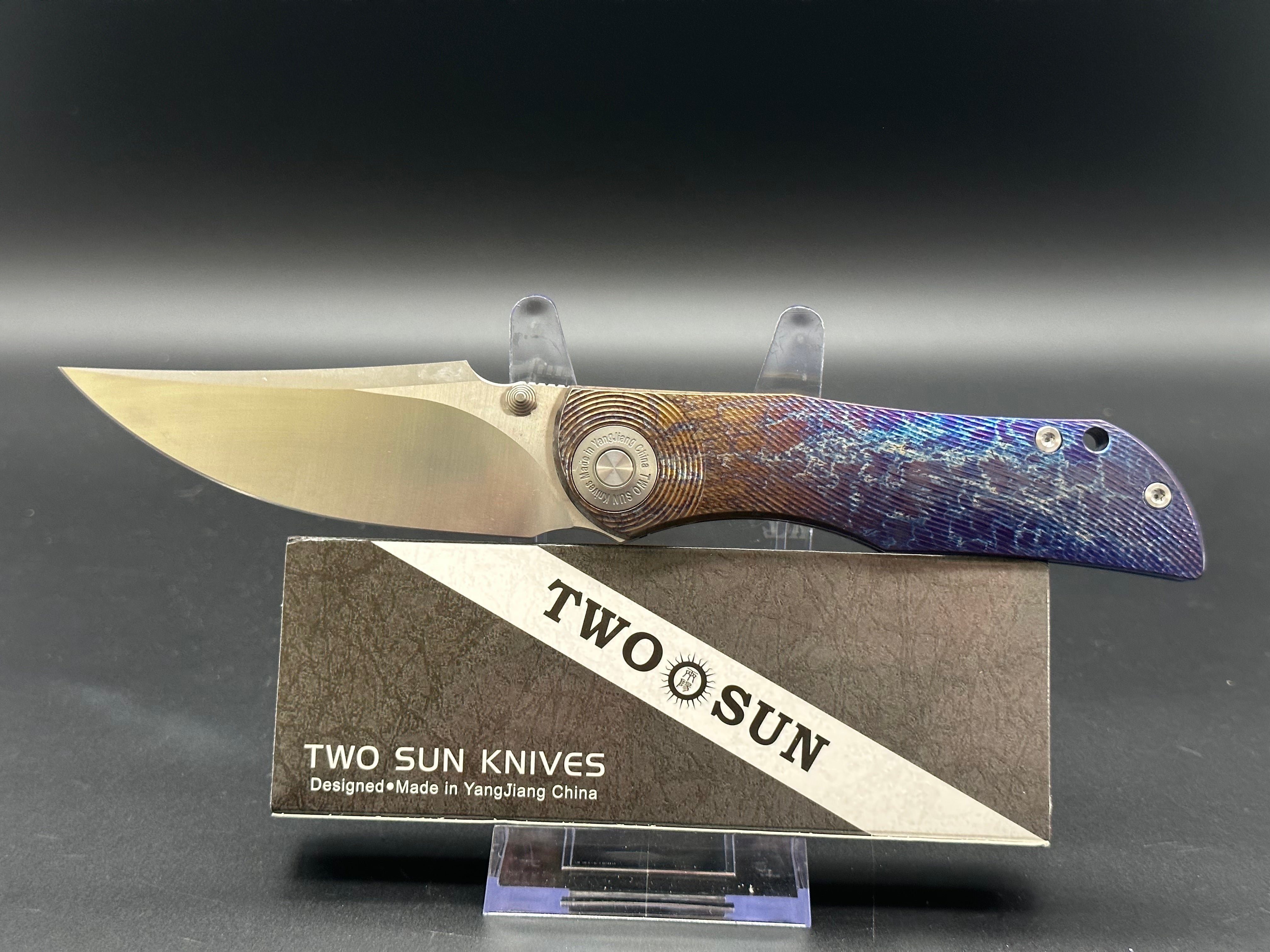 TwoSun TS269 color anodized