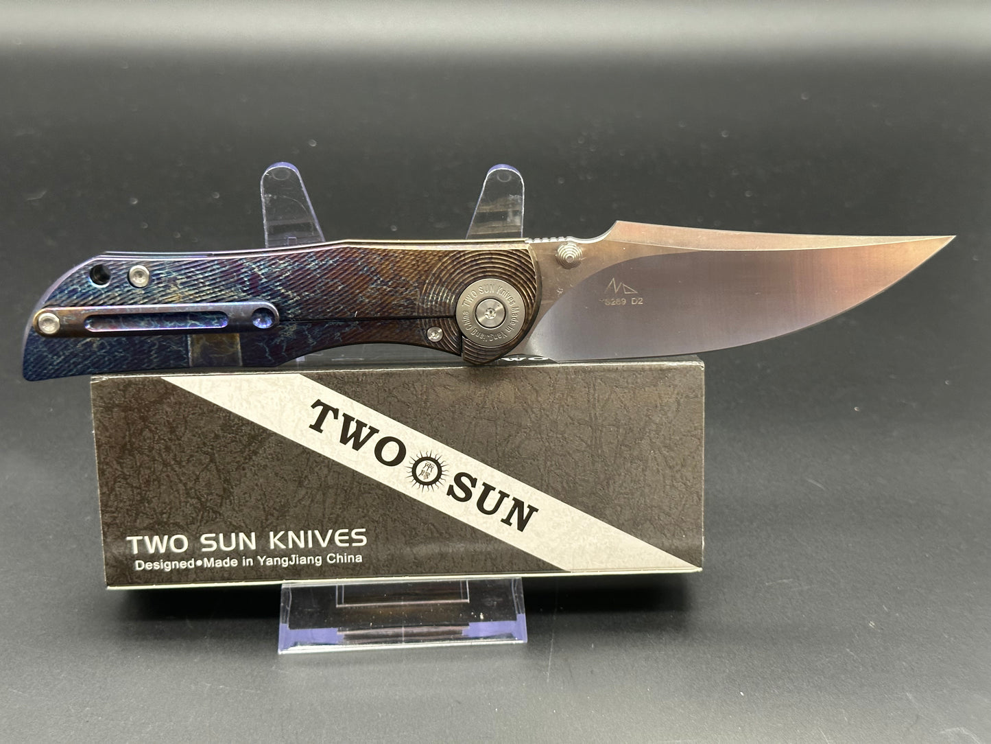 TwoSun TS269 color anodized