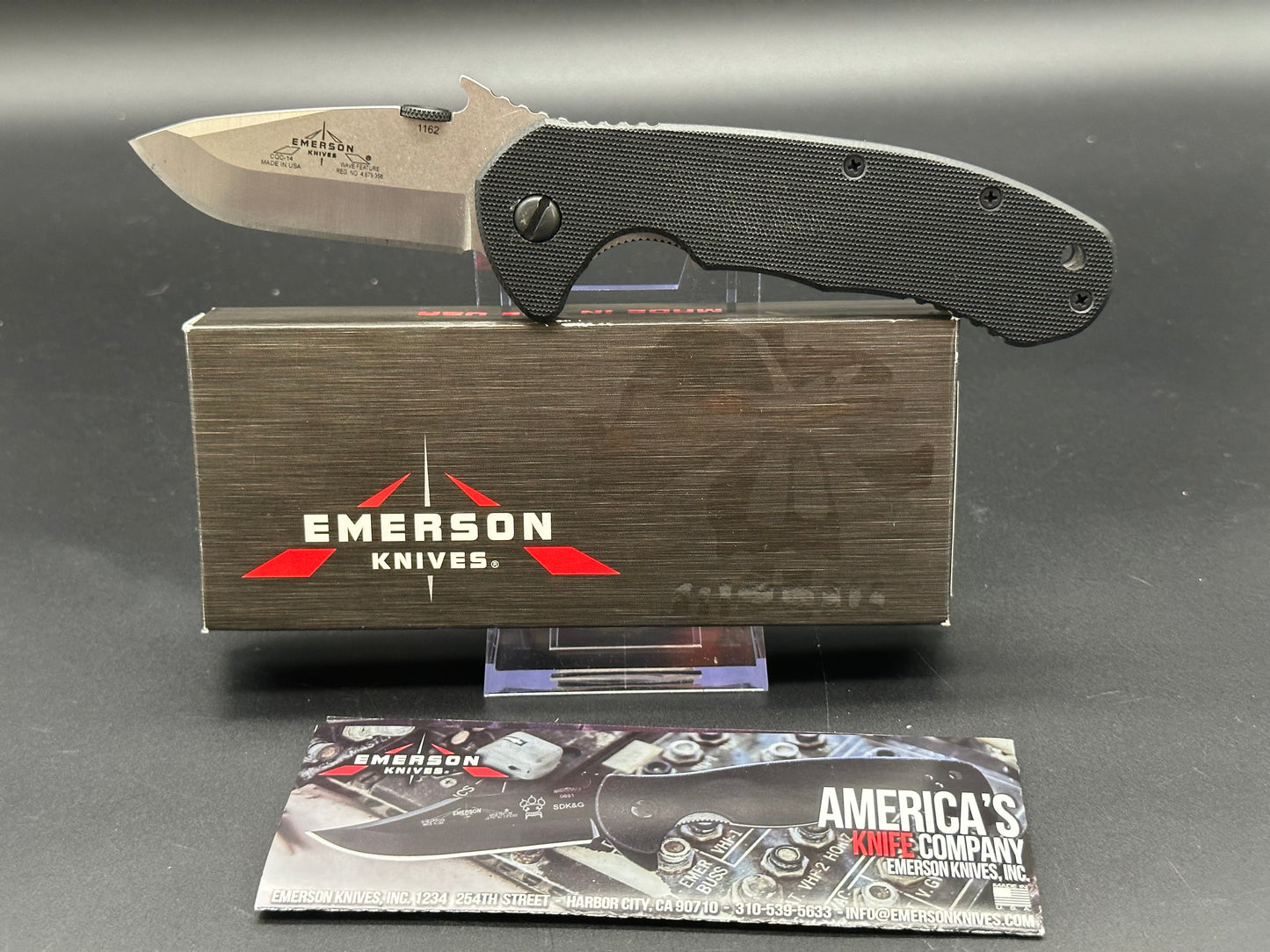 Emerson CQC-14 SF Snubby