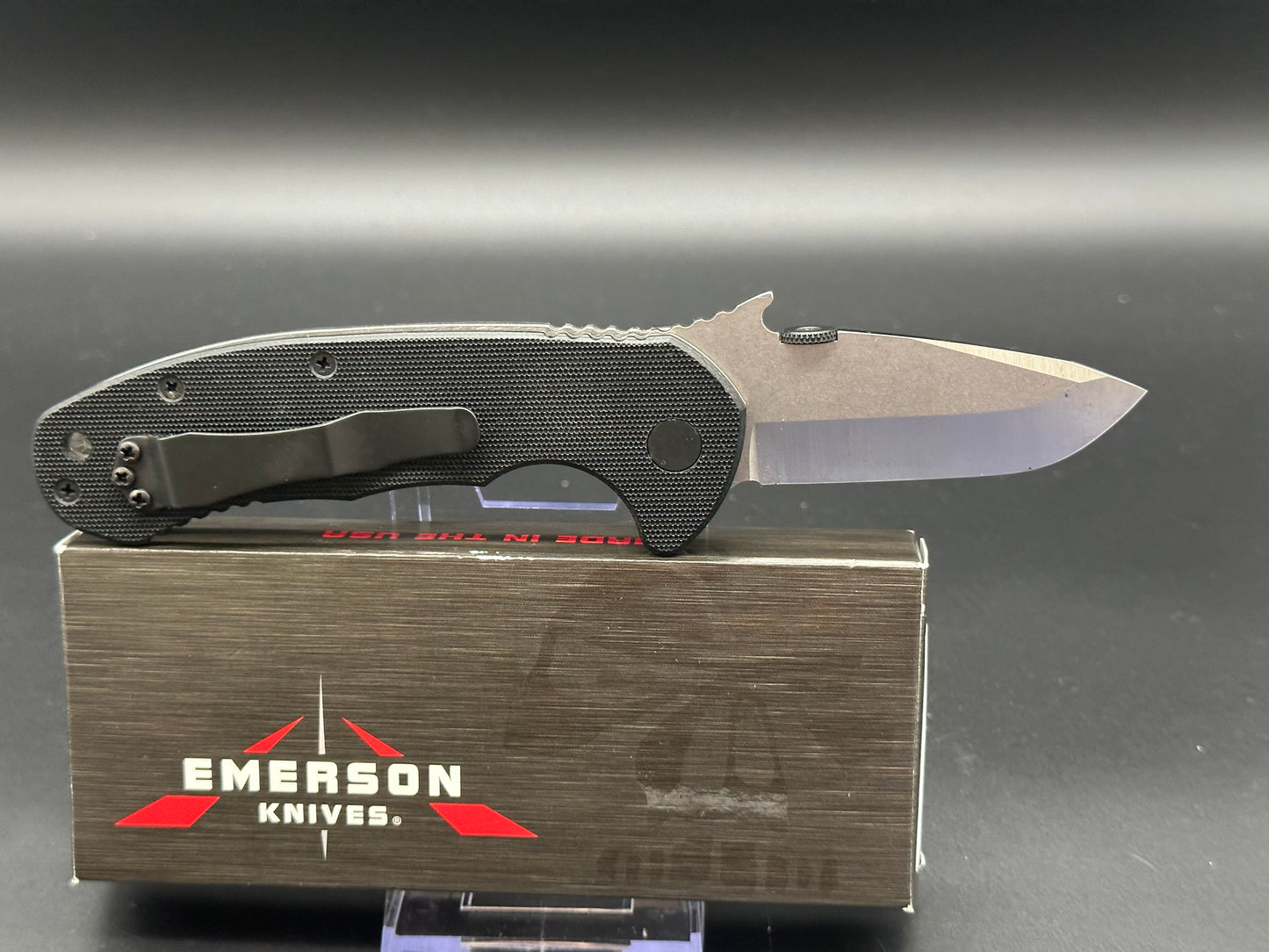 Emerson CQC-14 SF Snubby