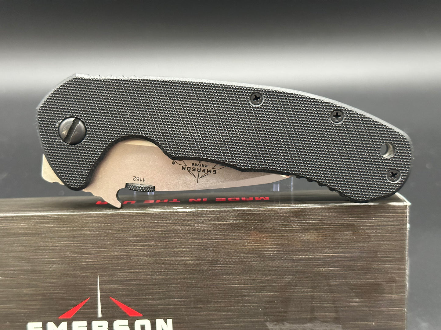 Emerson CQC-14 SF Snubby