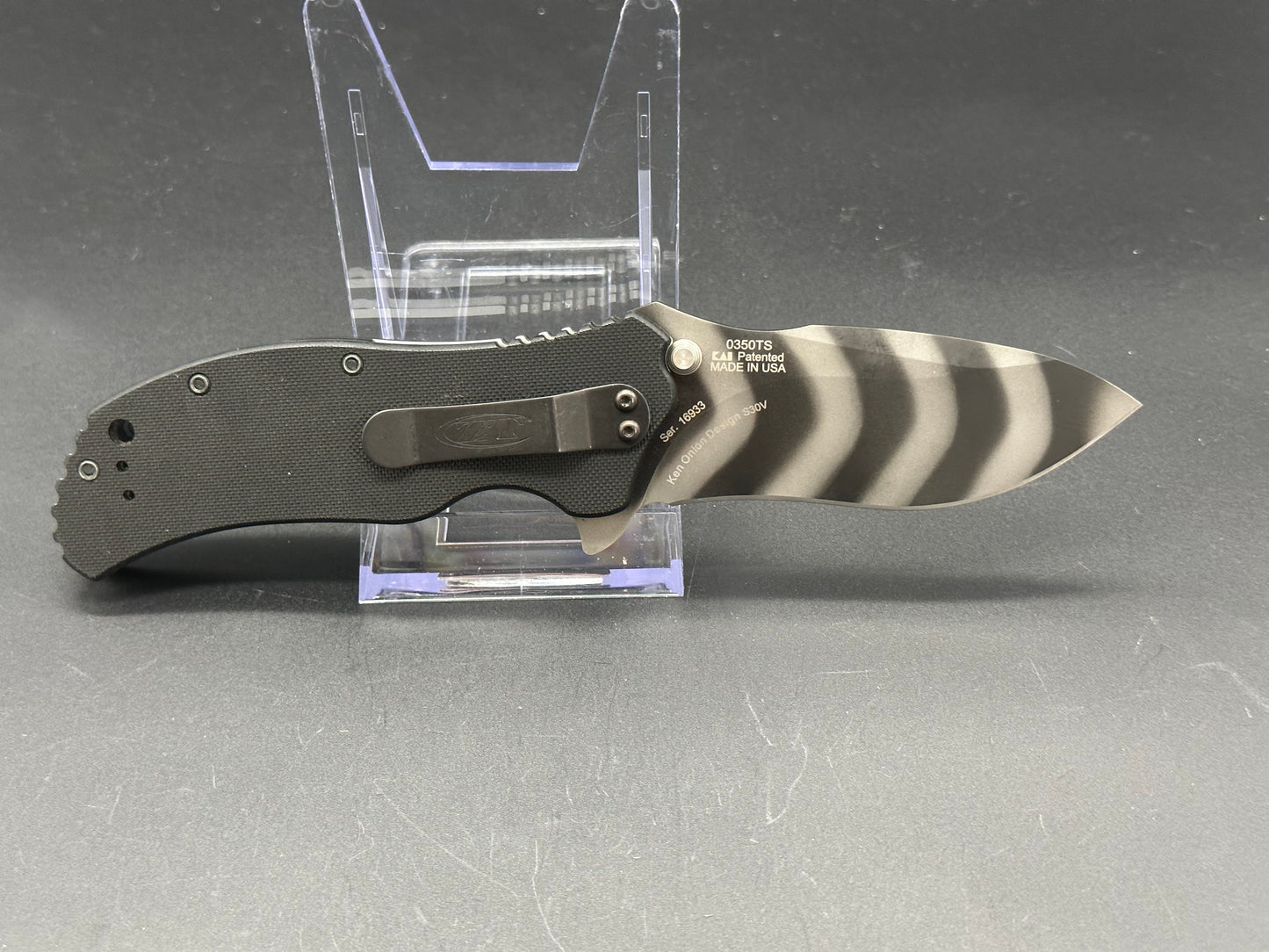 Zero Tolerance 0350 TS