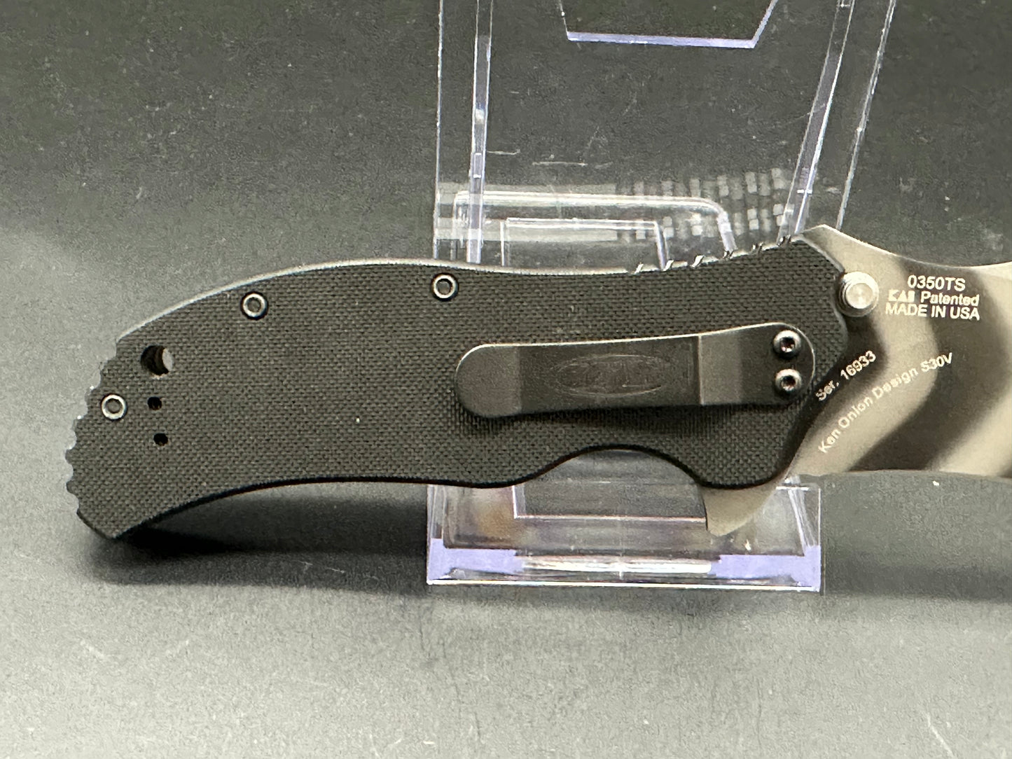 Zero Tolerance 0350 TS