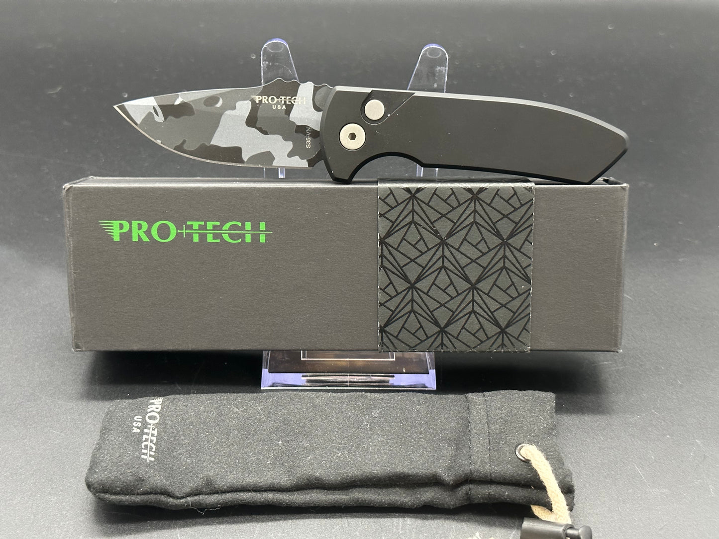 ProTech SBR (Going Gear exclusive) black w/Midnight Camo