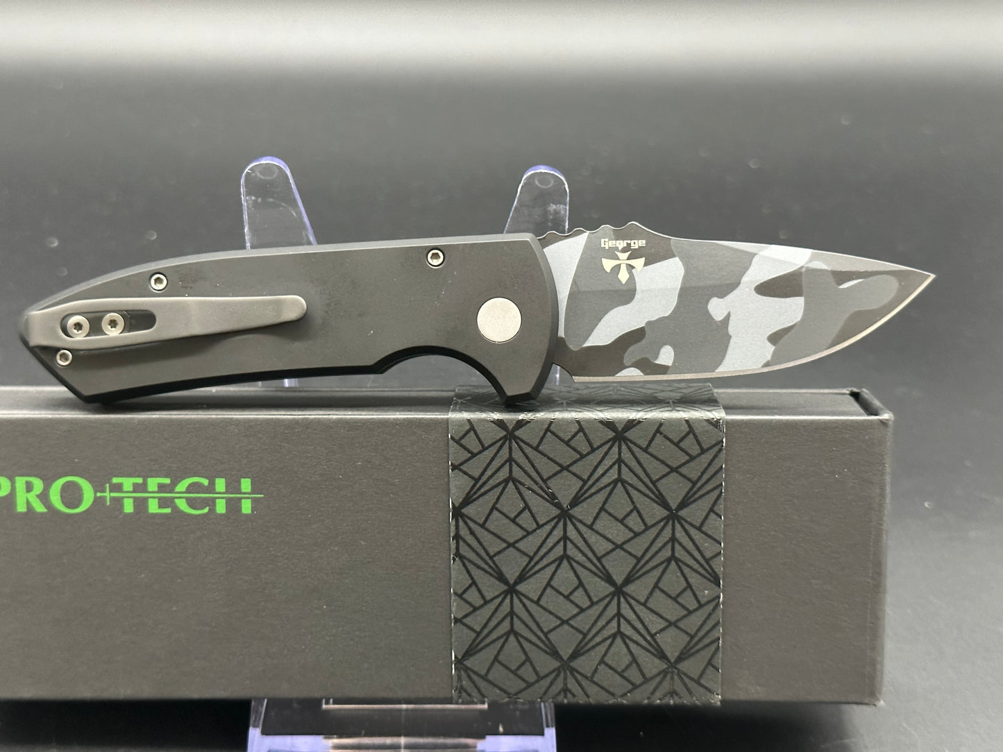 ProTech SBR (Going Gear exclusive) black w/Midnight Camo