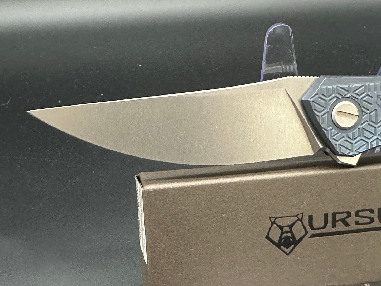 Shirogorov Quantum Ursus (E Knives Exclusive)