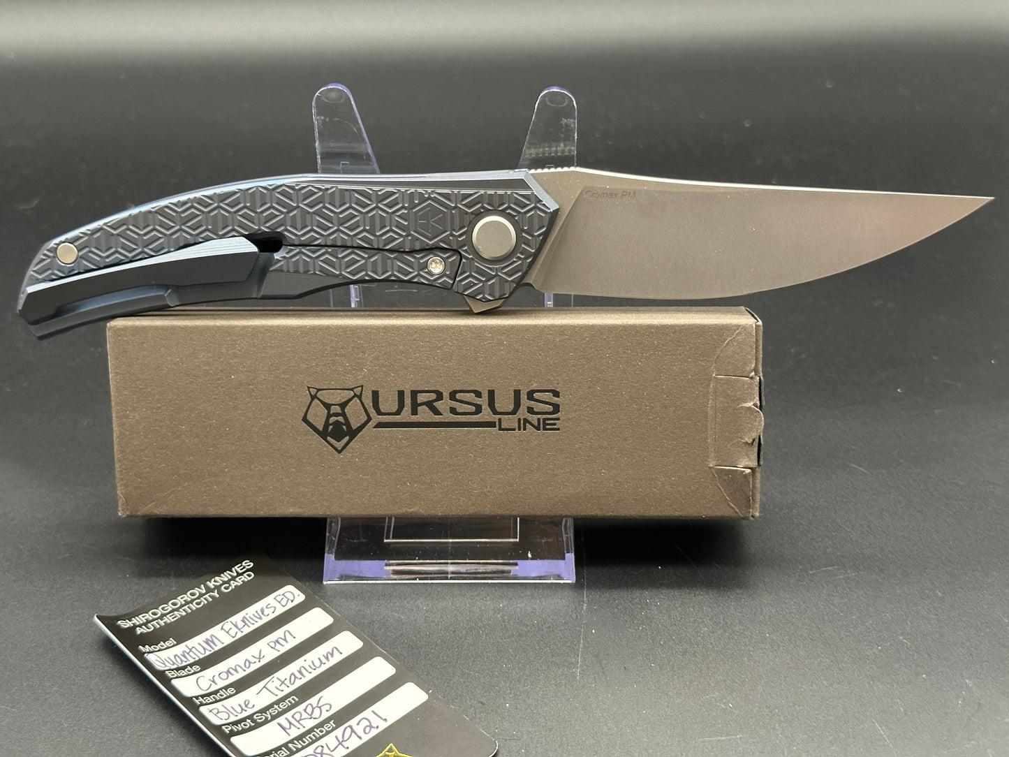 Shirogorov Quantum Ursus (E Knives Exclusive)