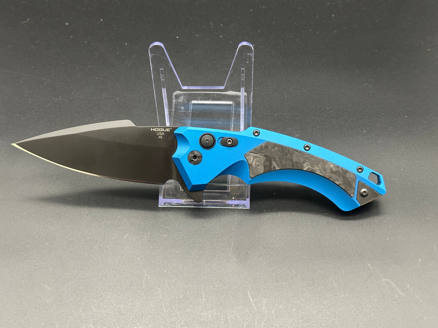 Hogue X5 (BladeHQ exclusive) blue