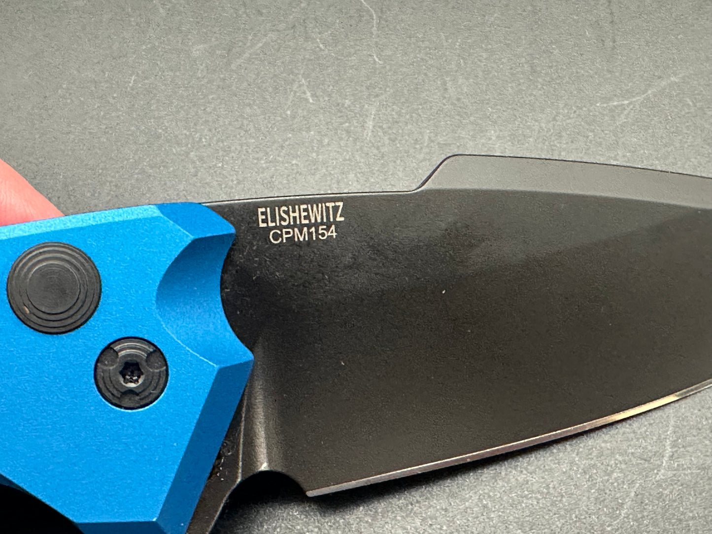 Hogue X5 (BladeHQ exclusive) blue