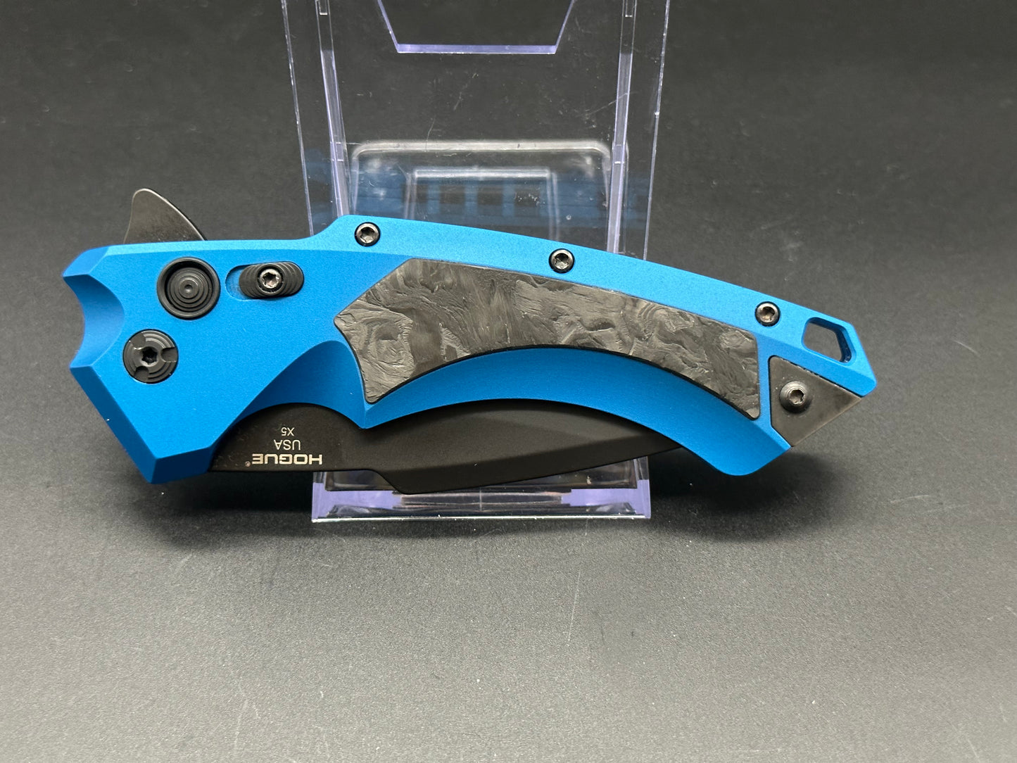 Hogue X5 (BladeHQ exclusive) blue