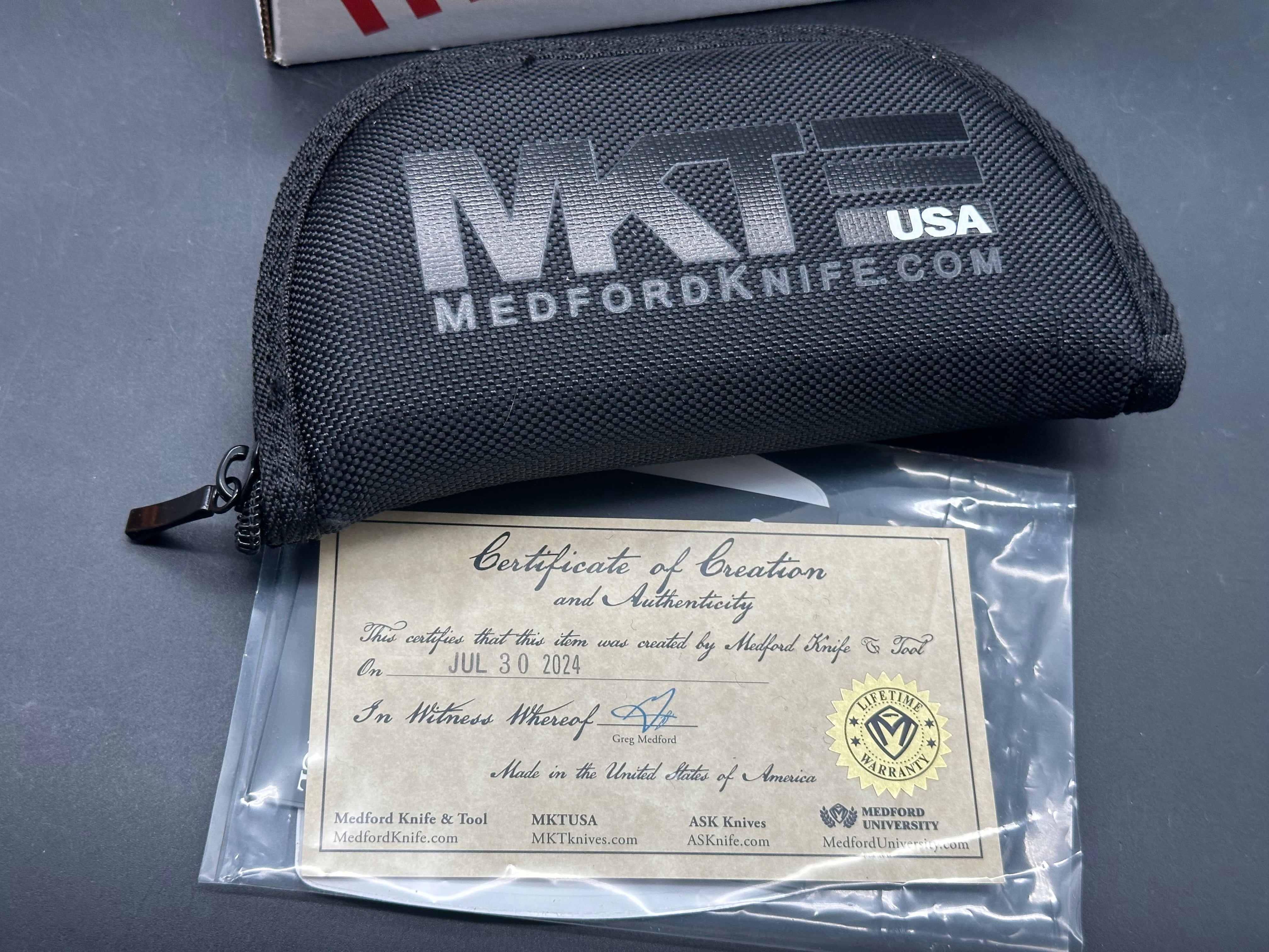 Medford Knives  Slim Midi