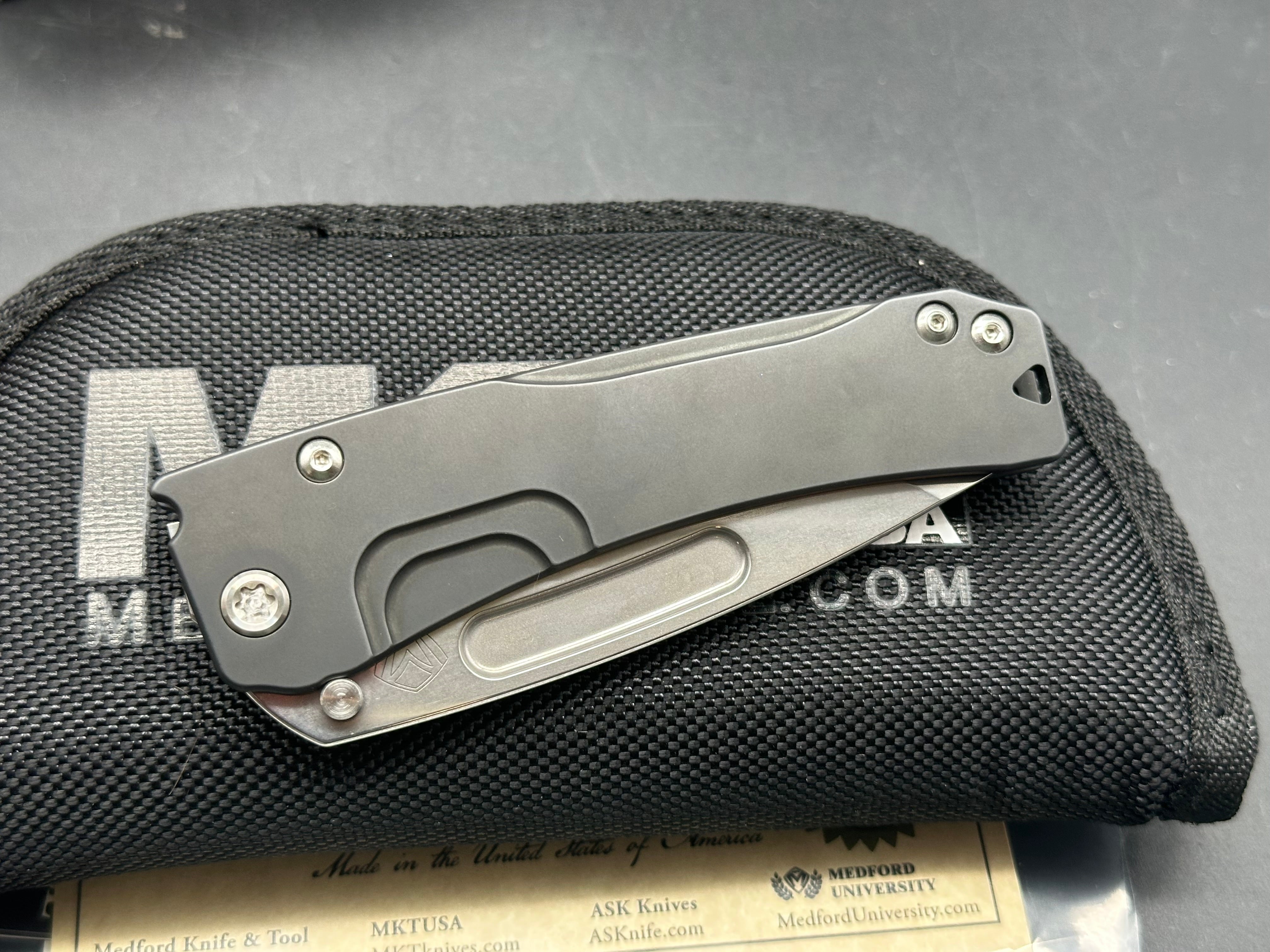 Medford Knives  Slim Midi