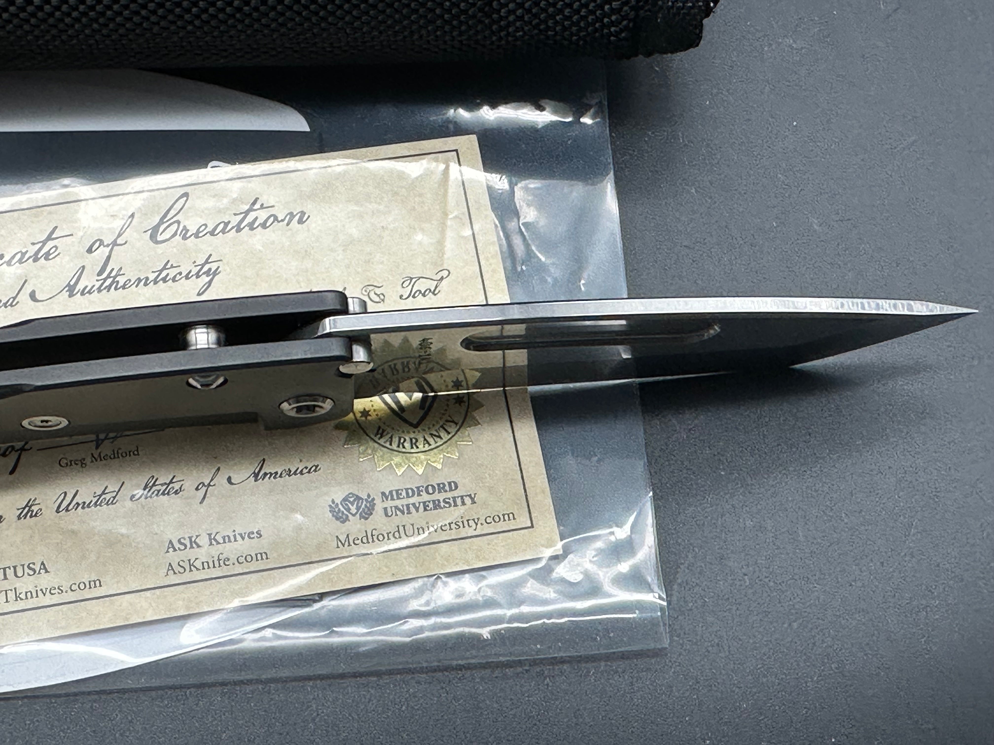 Medford Knives  Slim Midi