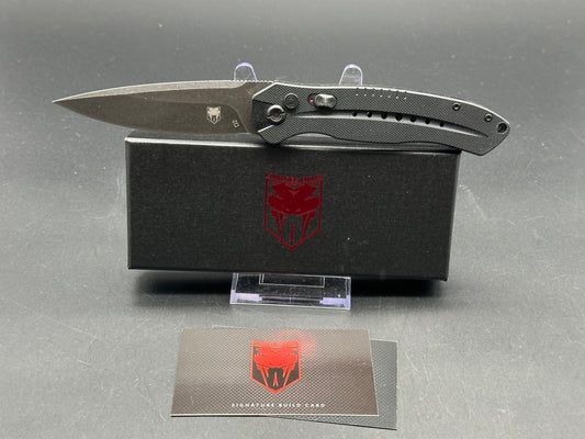 CobraTec Diablo Auto G10 handle D2 blade