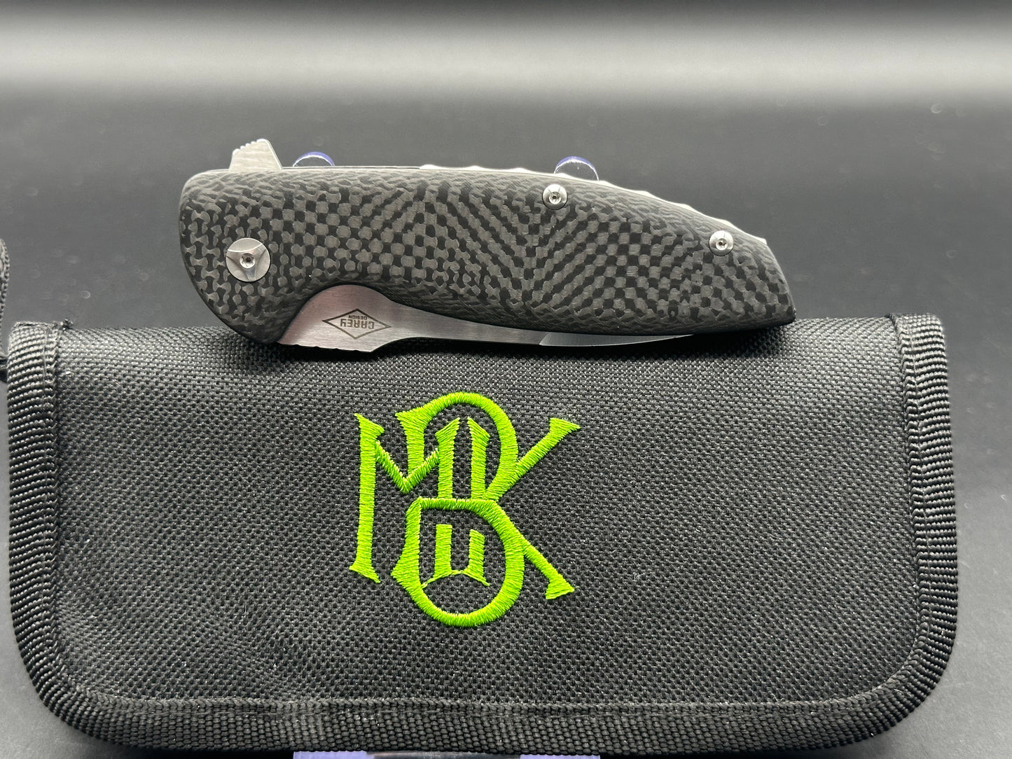 MONTEREY BAY KNIVES TURBO - CARBON FIBER