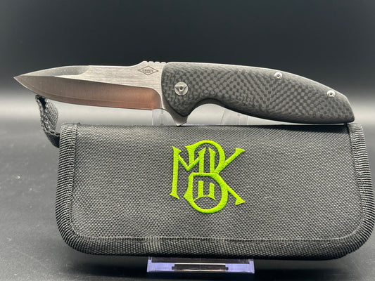 MONTEREY BAY KNIVES TURBO - CARBON FIBER