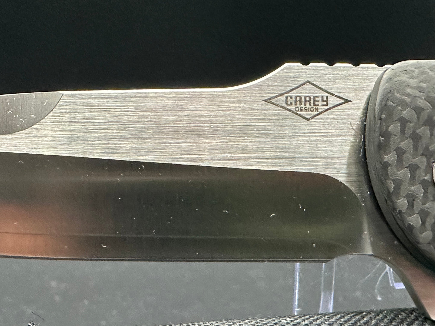 MONTEREY BAY KNIVES TURBO - CARBON FIBER