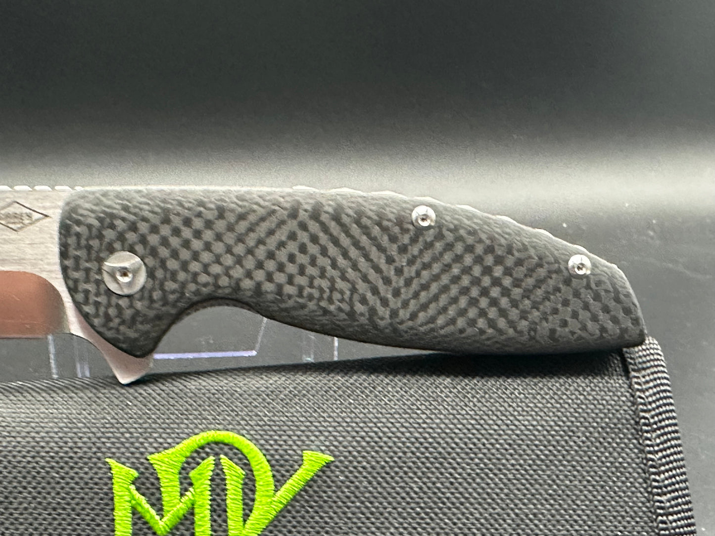 MONTEREY BAY KNIVES TURBO - CARBON FIBER