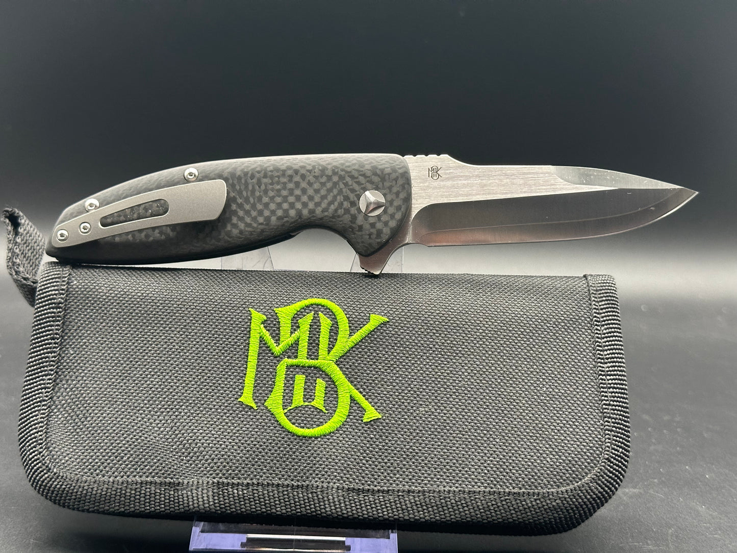 MONTEREY BAY KNIVES TURBO - CARBON FIBER