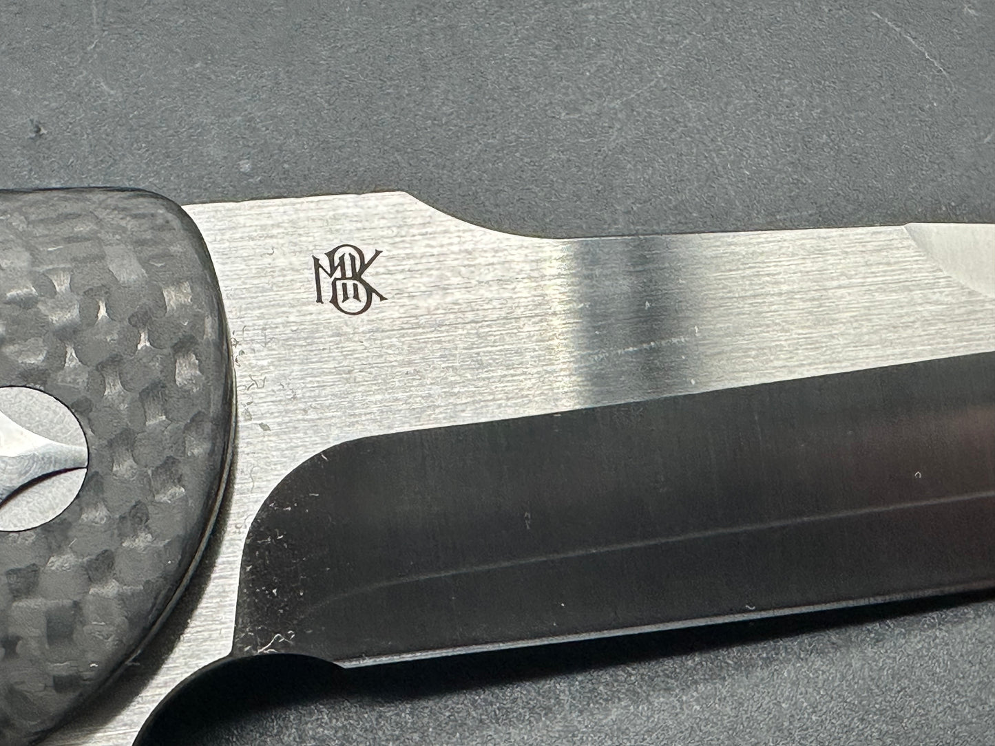 MONTEREY BAY KNIVES TURBO - CARBON FIBER