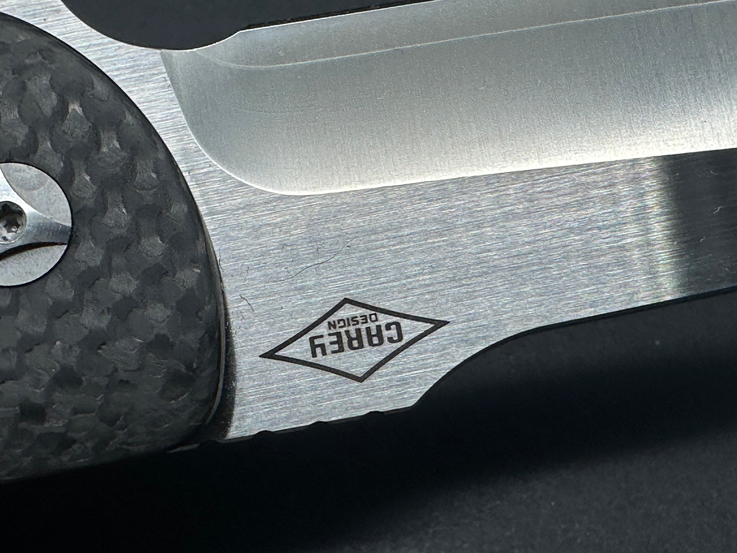 MONTEREY BAY KNIVES TURBO - CARBON FIBER