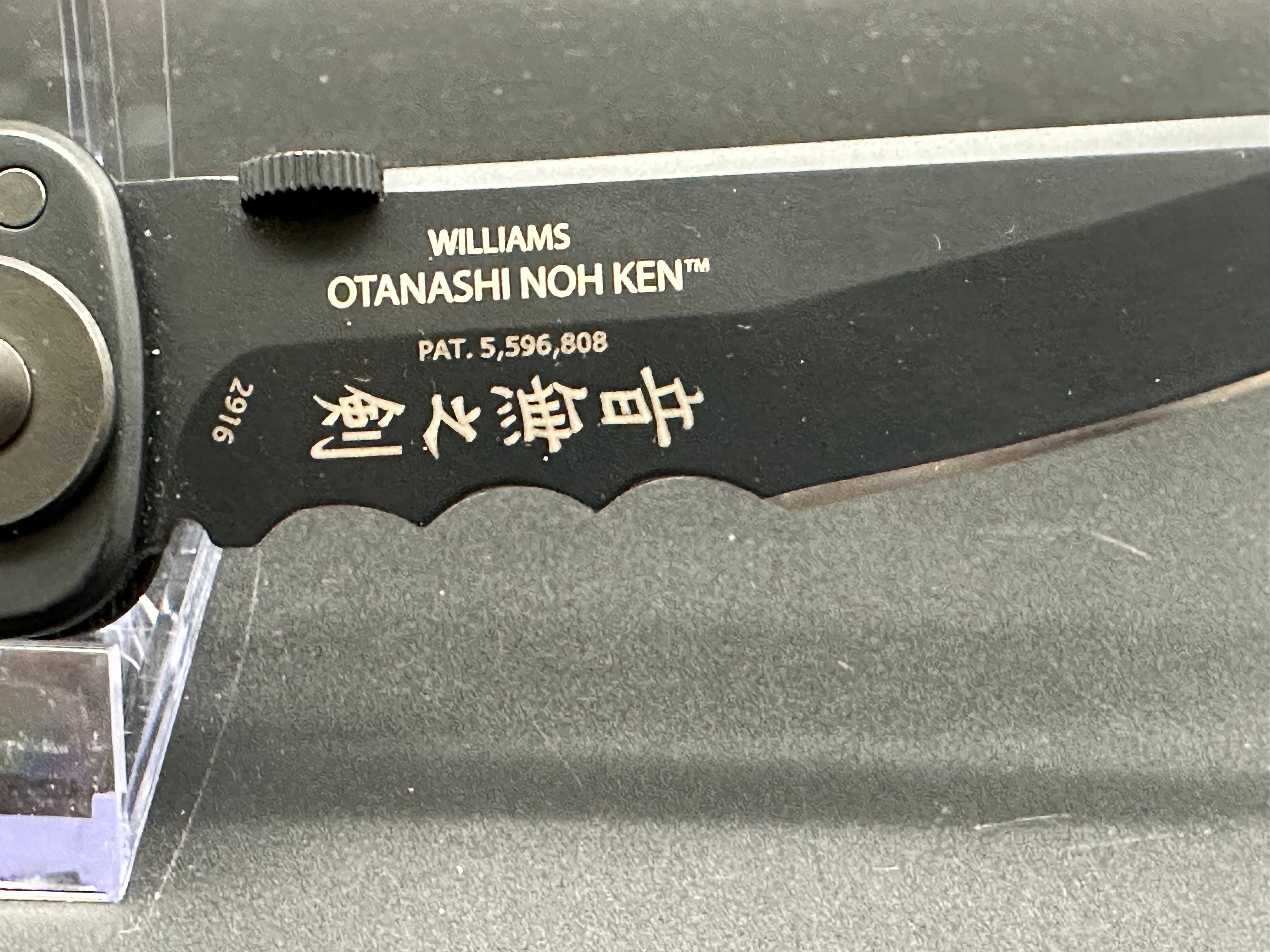 CRKT Otanashi noh Ken