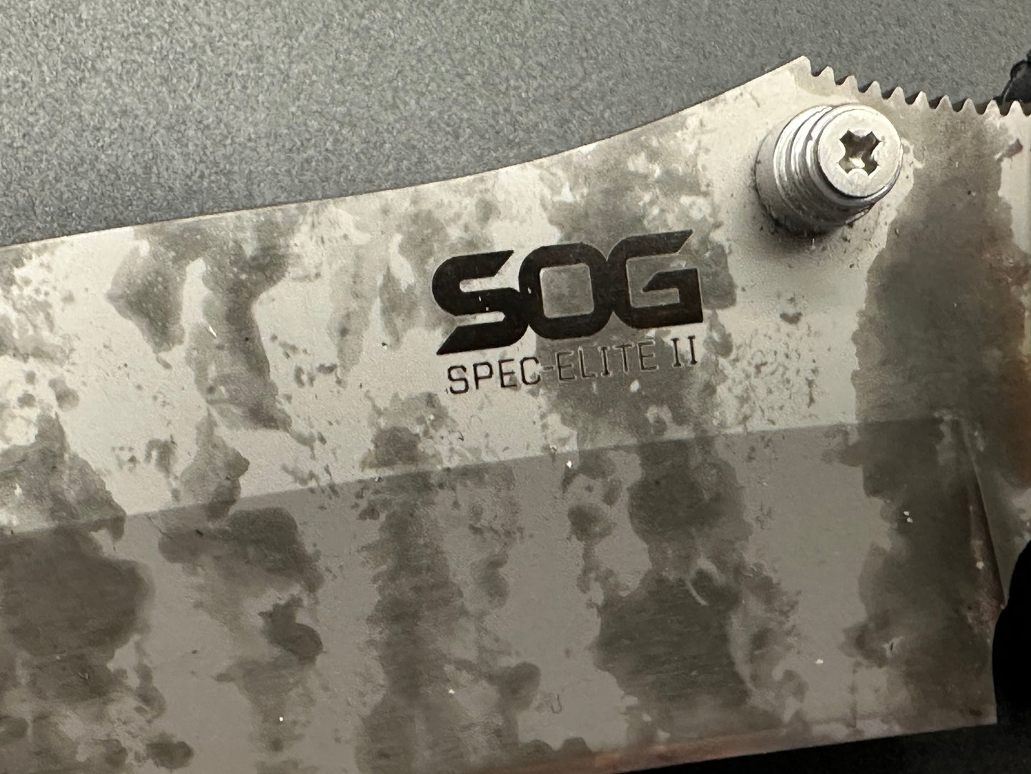 SOG Spec Elite II