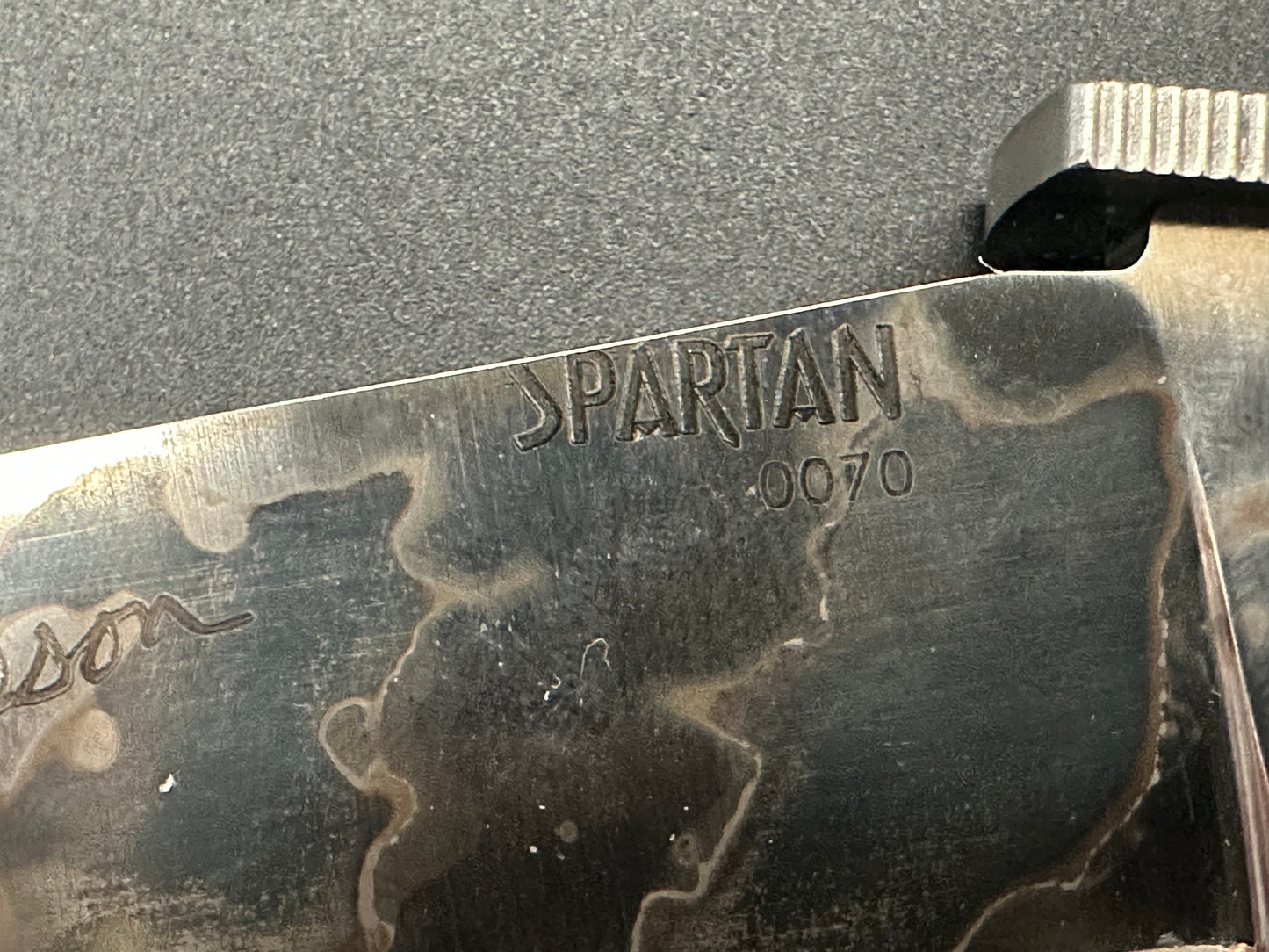 Cold Steel limited edition Spartan