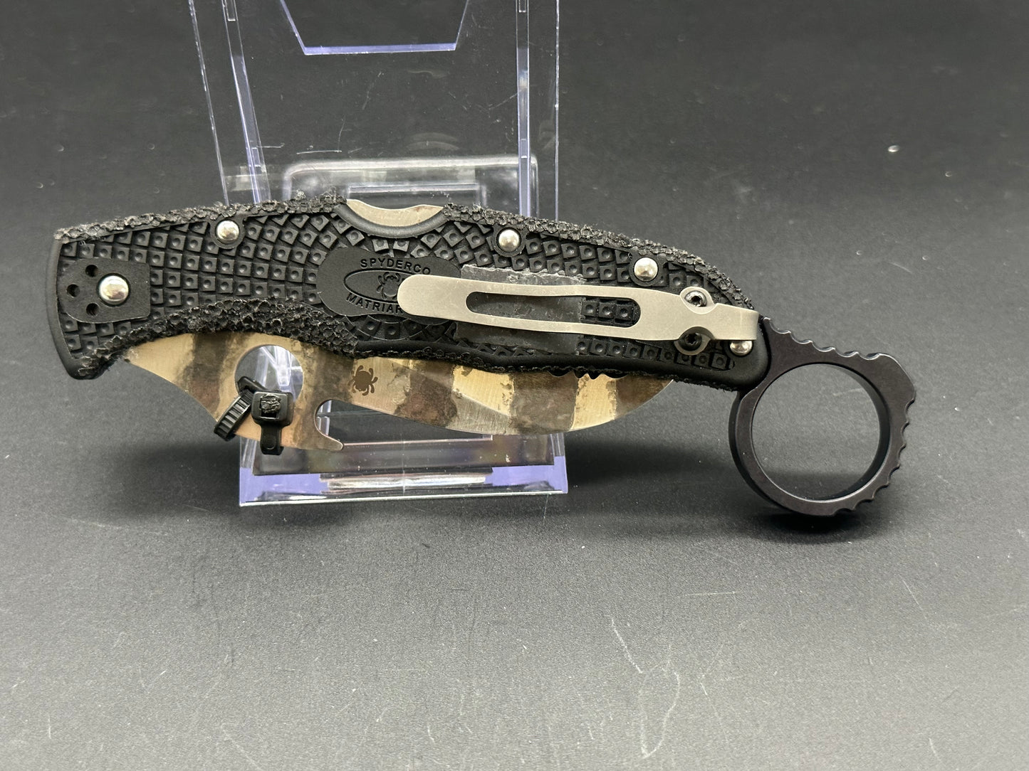 Spyderco Matriarch 2