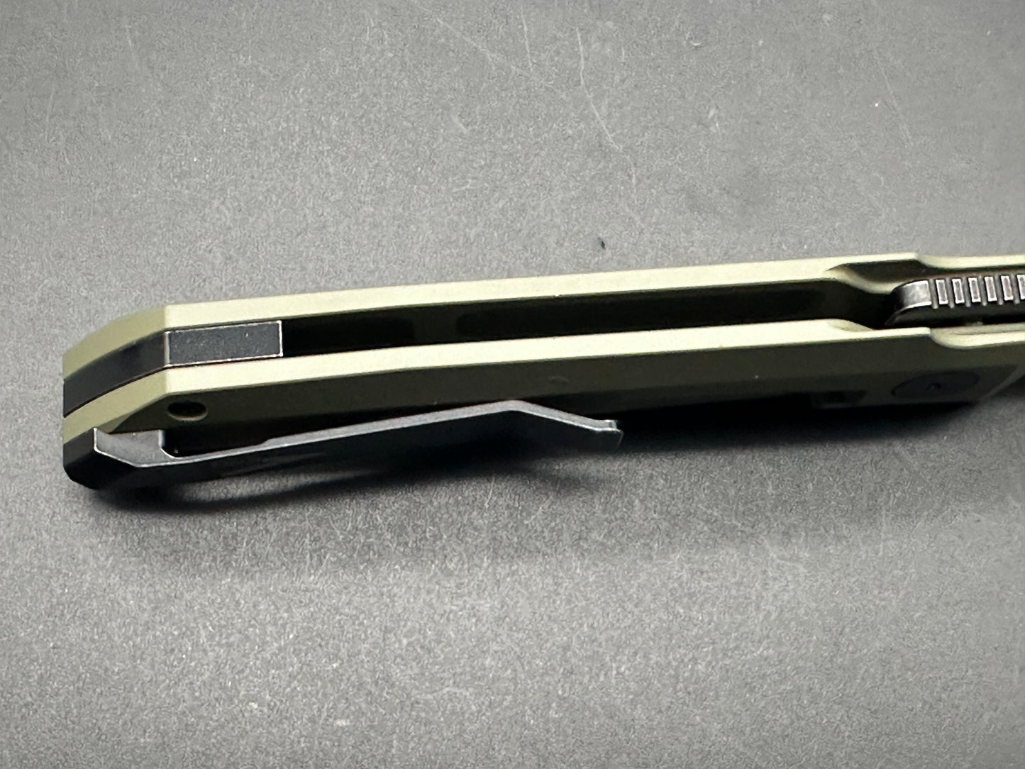 Vero Engineering Impulse Mini with custom cerikote on the scales