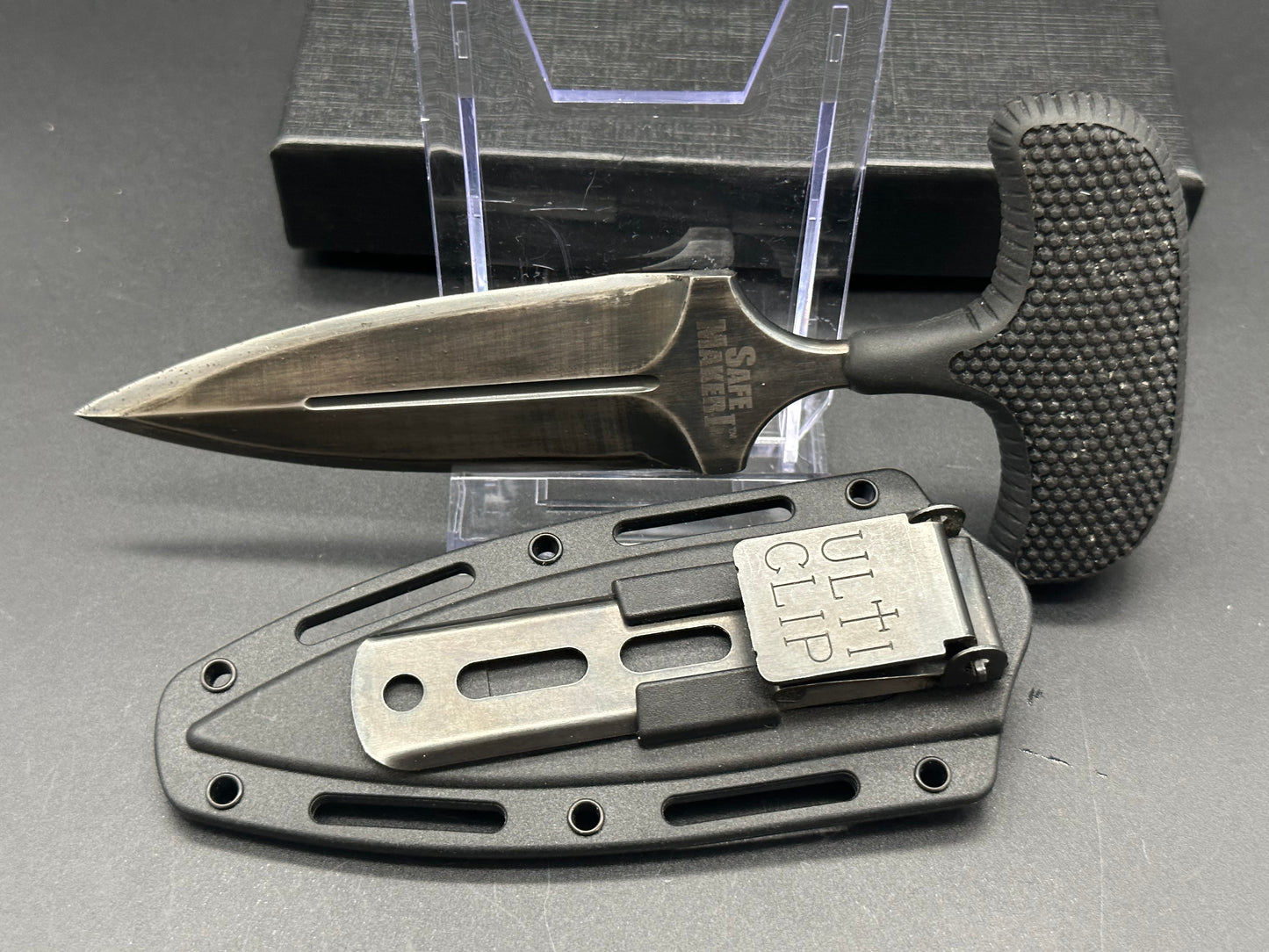 Cold Steel Safe Maker I AUS 8A, w UltiClip