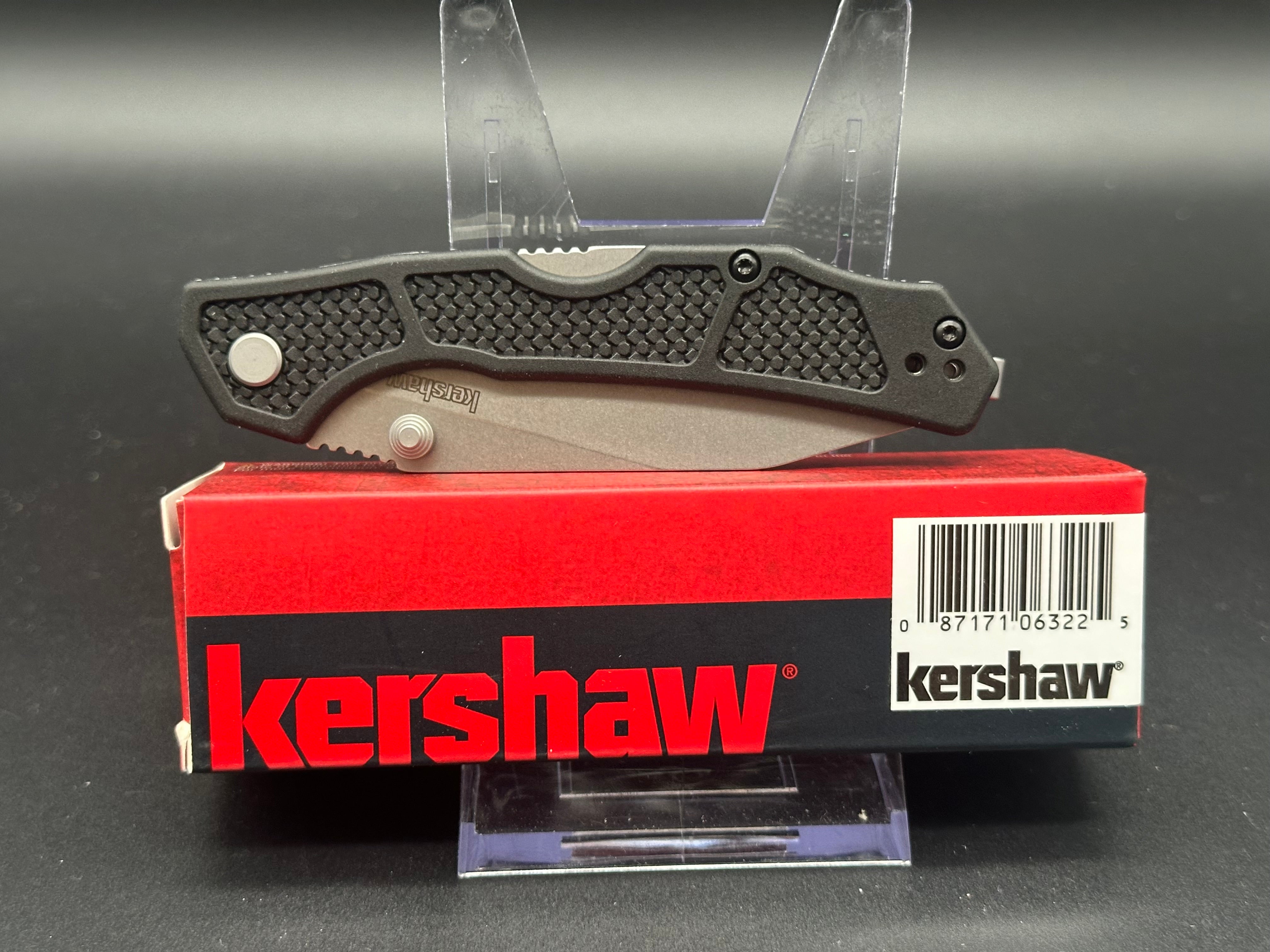 BladeHQ Promotional EDC Pack Set Kershaw Cargo Flytanium Prybar Bolt action pen