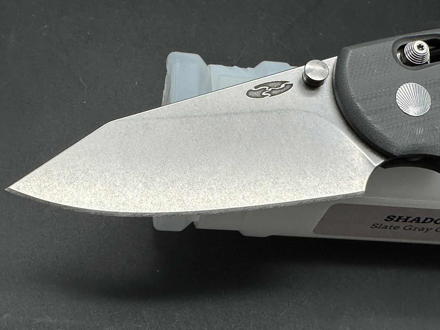 TRM Shadow 20CV Slate Gray G-10