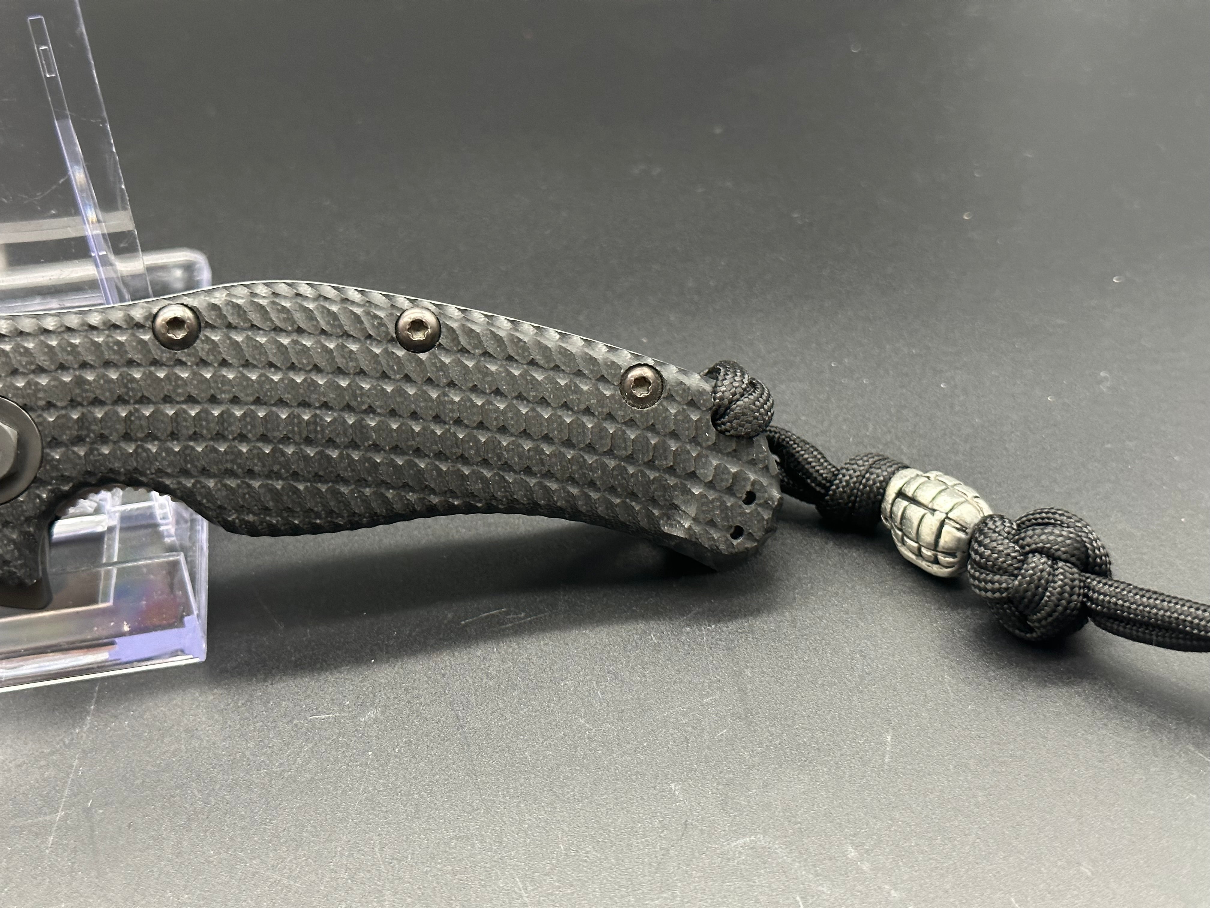 Zero Tolerance 0200 grenade lanyard