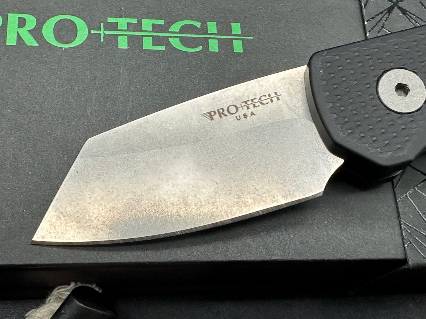 ProTech Runt 5 Reverse Tanto MagnaCut